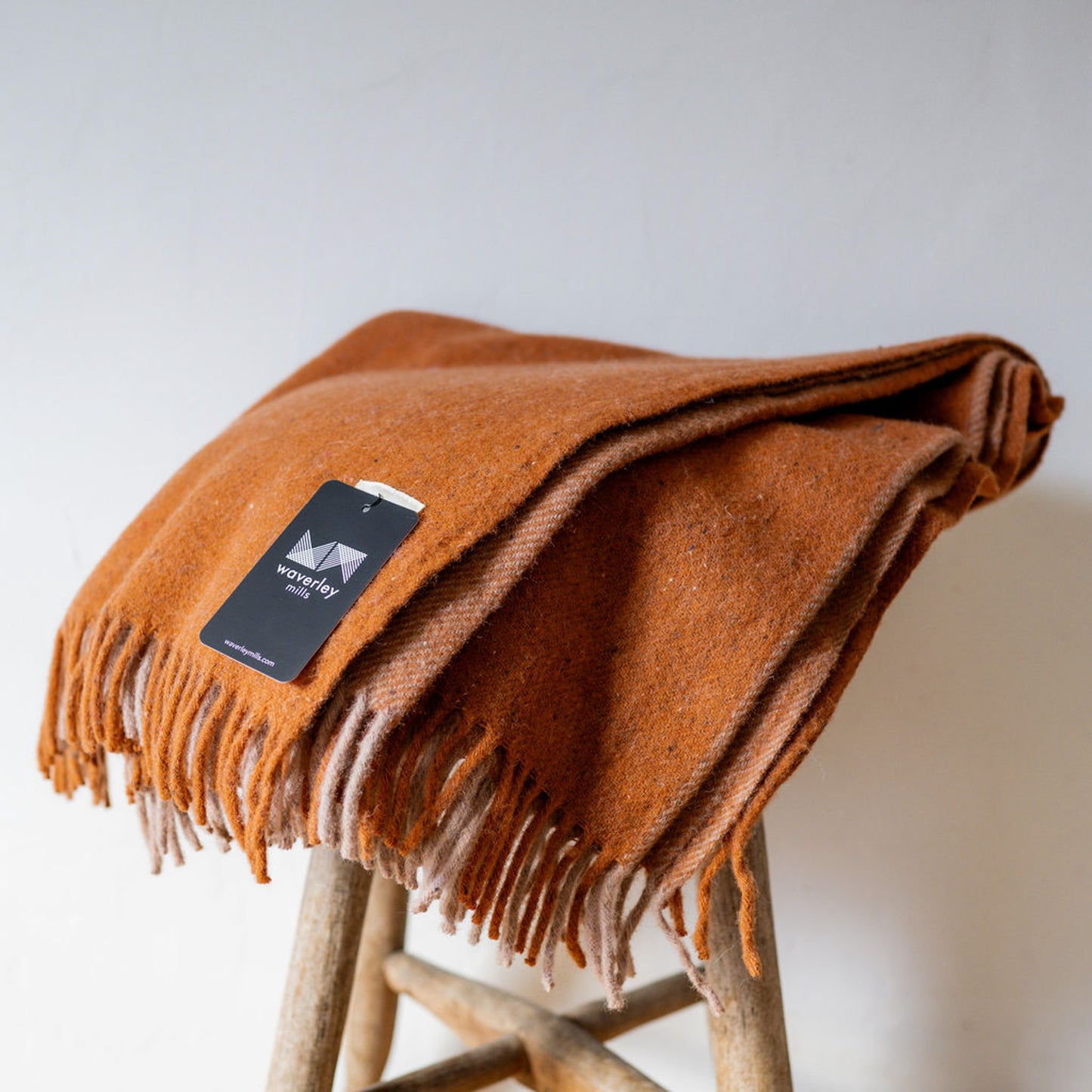 Waverley Mills Horizon Throw Granite | Waverley Mills | Miss Arthur | Home Goods | Tasmania