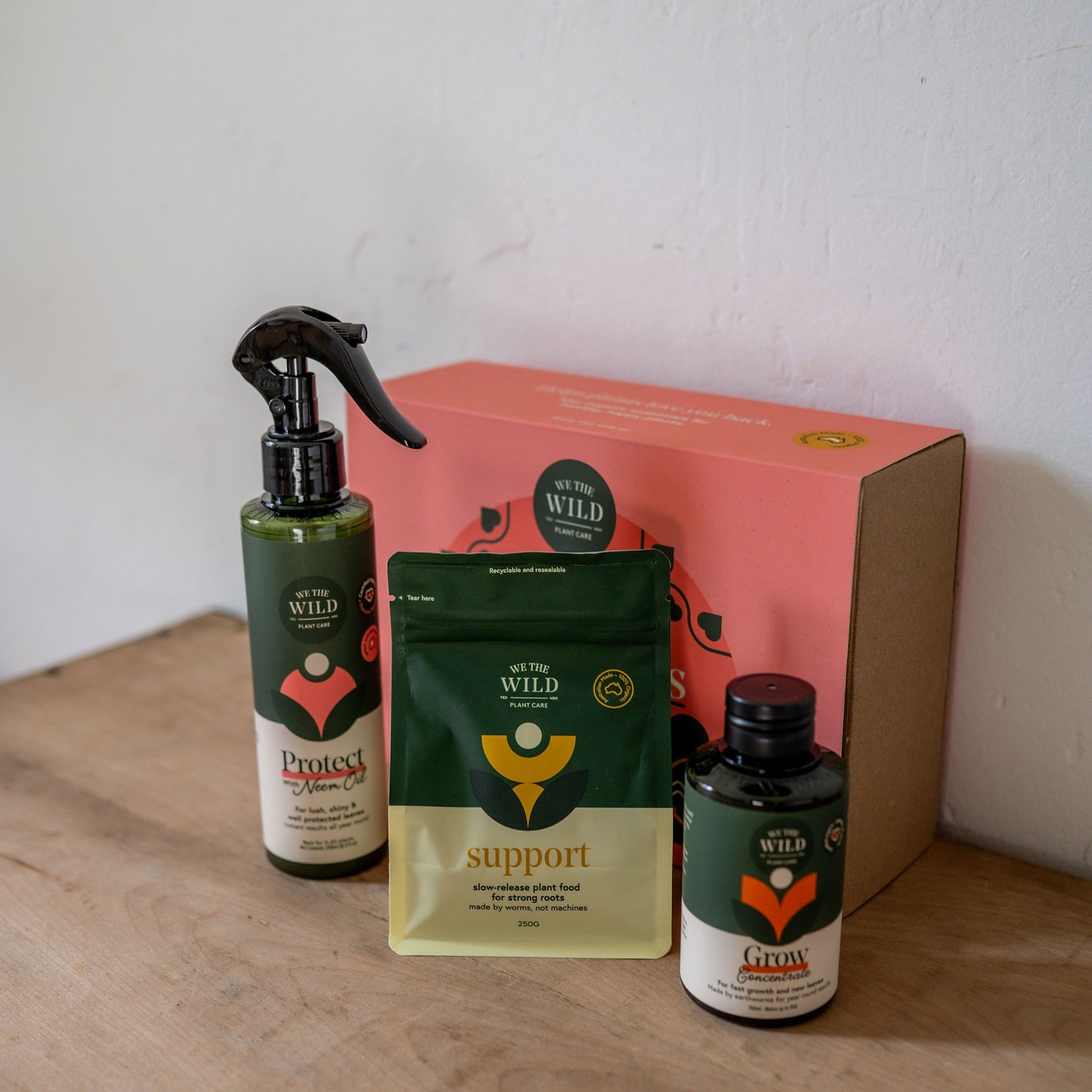 We The Wild Essential Plant Care Gift Box