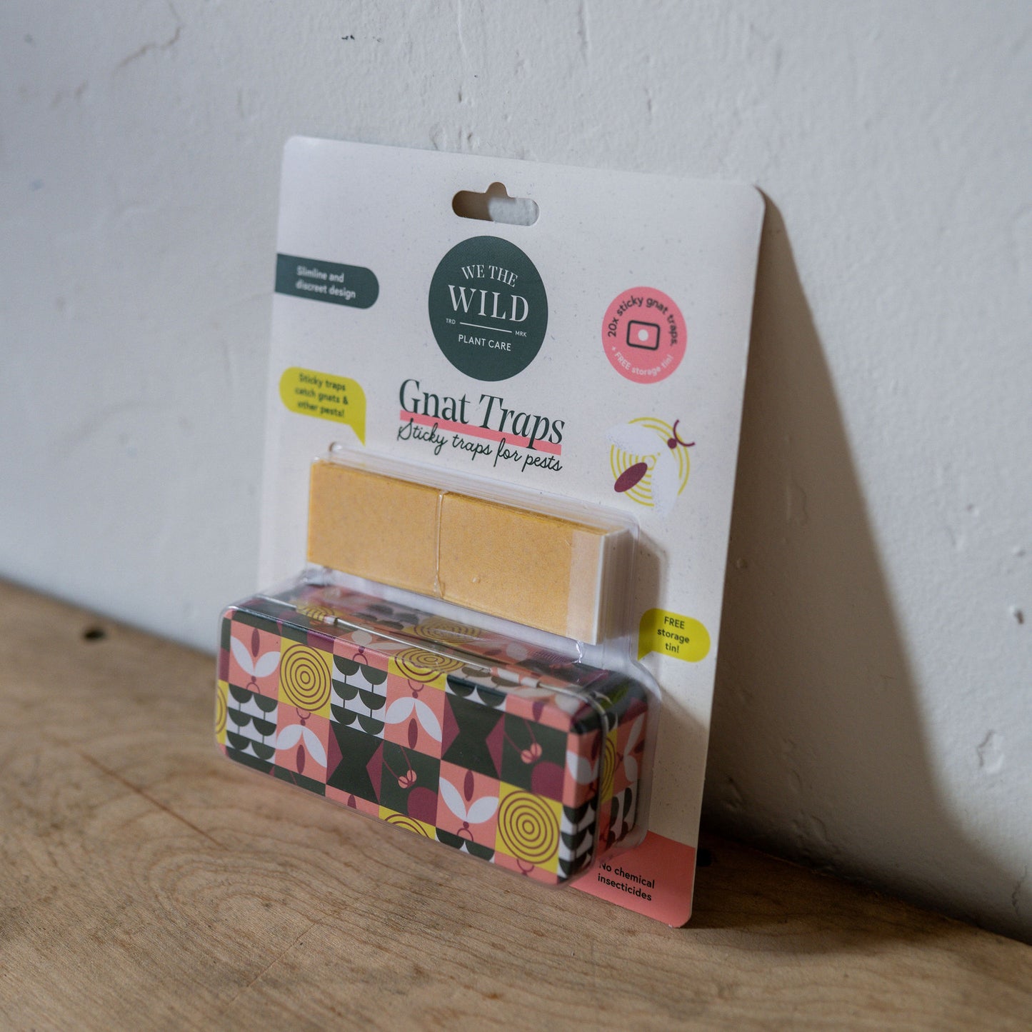 We The Wild Compostable Gnat Traps