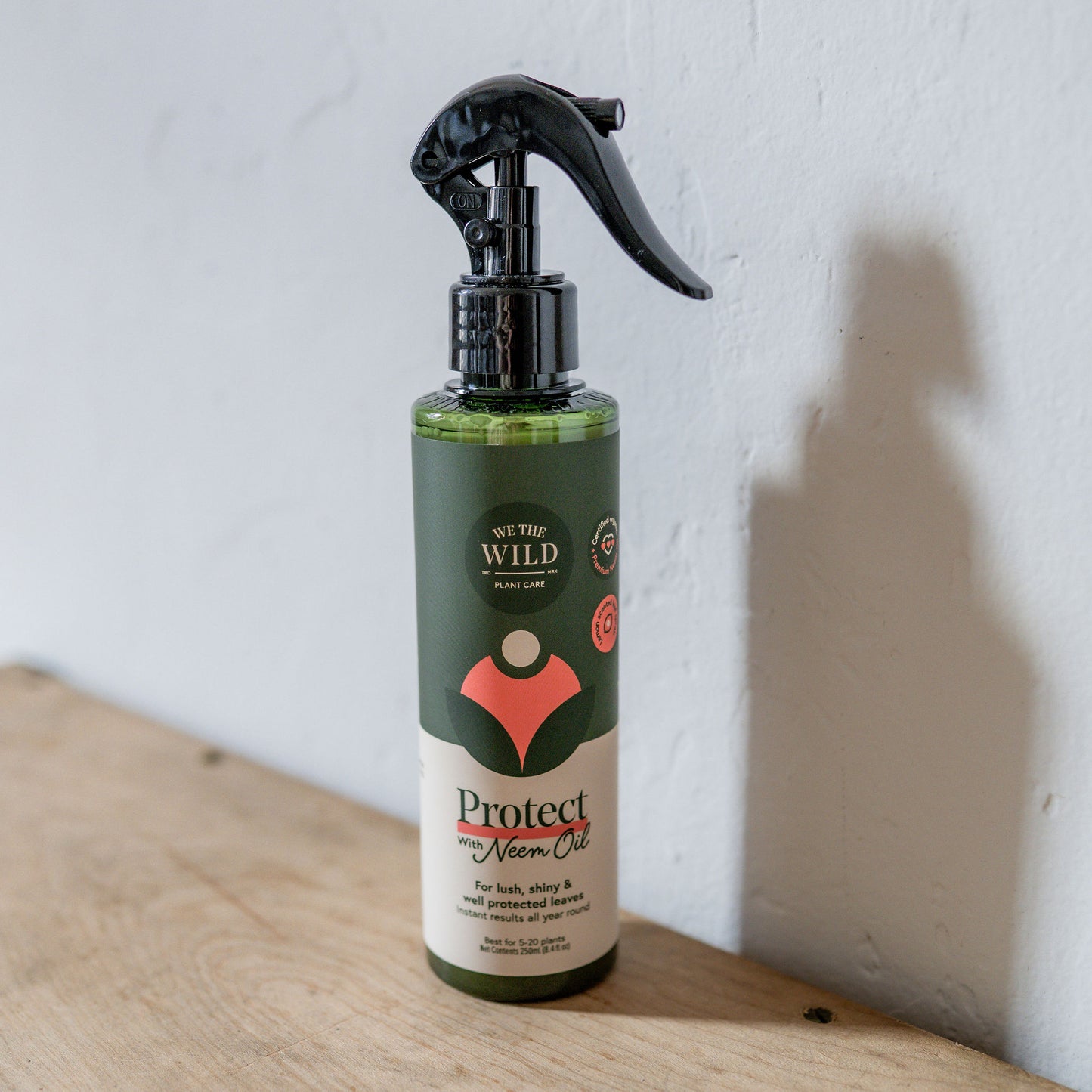 We The Wild Protect Spray with Neem Oil