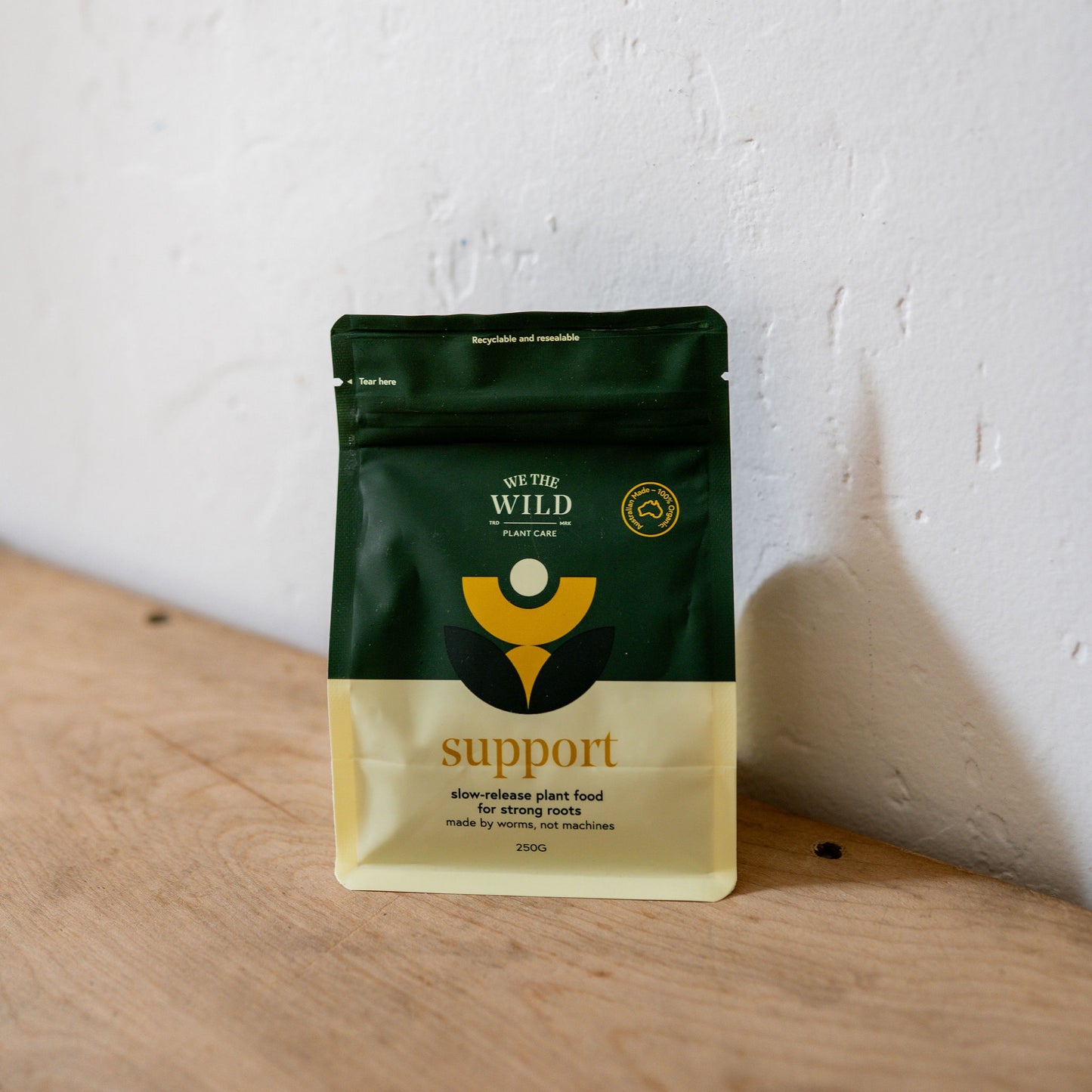 We The Wild Support Slow Release Pellets