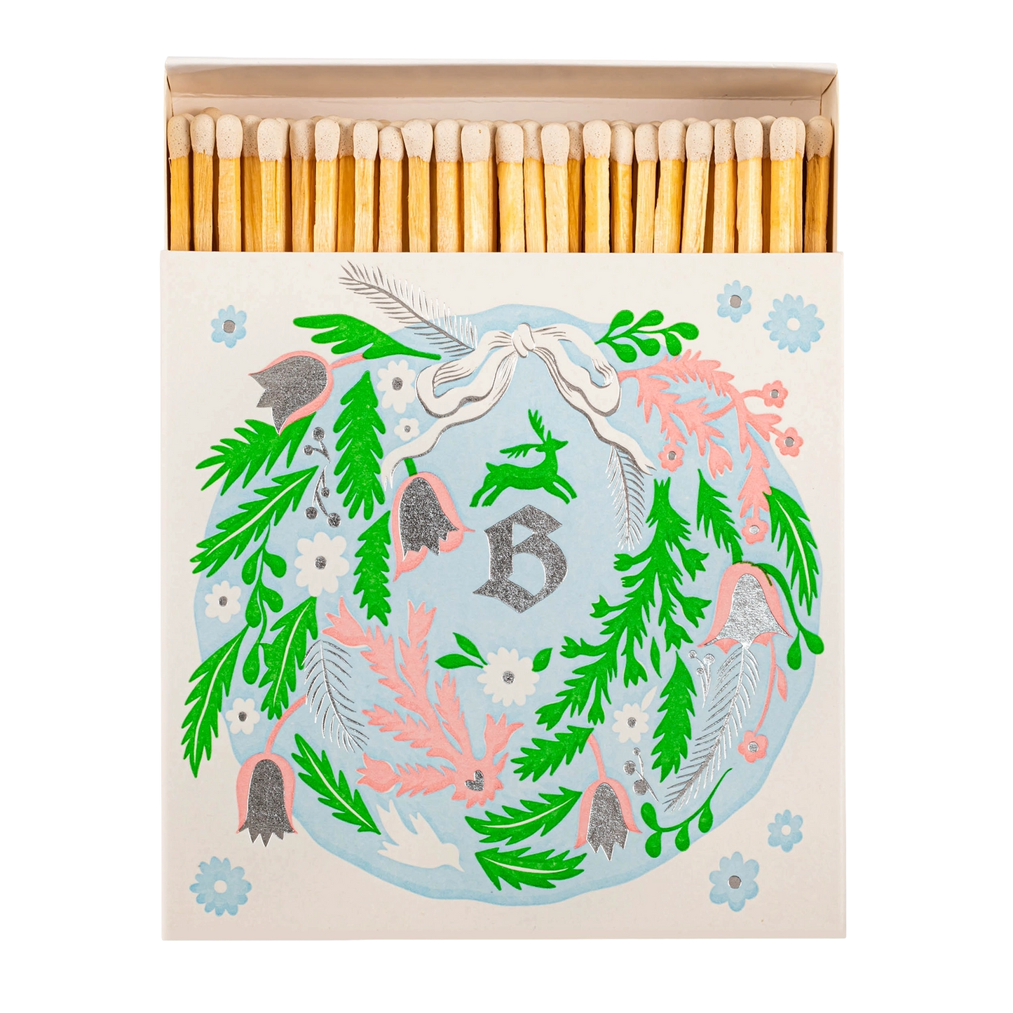 Archivist Luxury Matches Festive Wreath | Archivist | Miss Arthur | Home Goods | Tasmania