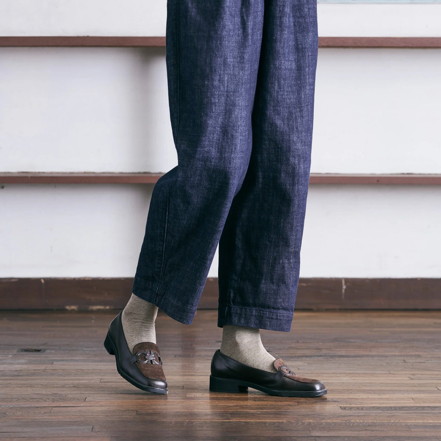 Yahae Organic Yak Knee Socks Dark Grey Small | Yahae | Miss Arthur | Home Goods | Tasmania