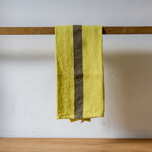Charvet Éditions French Linen Doudou Tea Towel Yuzu | Charvet Éditions | Miss Arthur | Home Goods | Tasmania