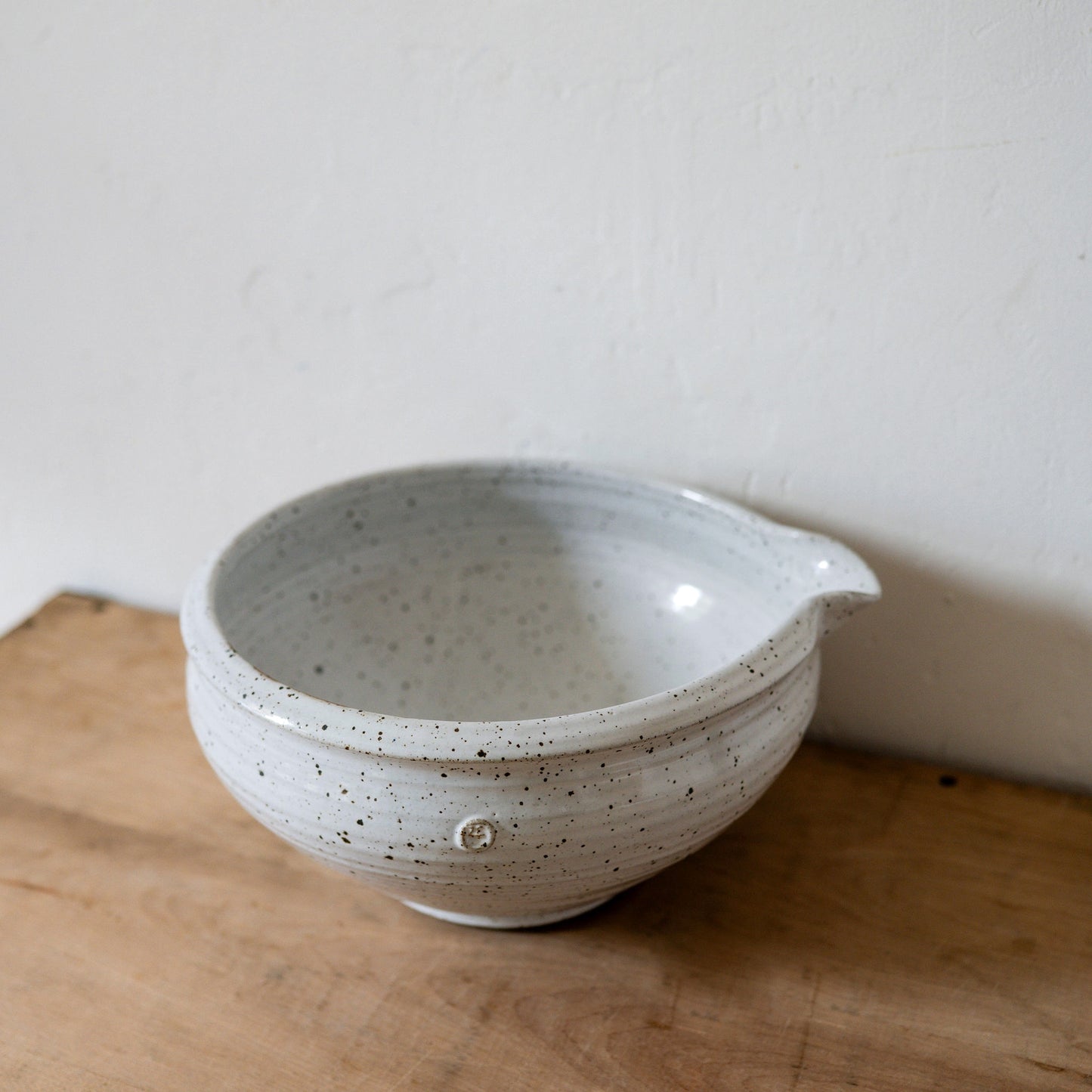 Zsolt Faludi Mixing Bowl Large with Rim | Zsolt Faludi | Miss Arthur | Home Goods | Tasmania