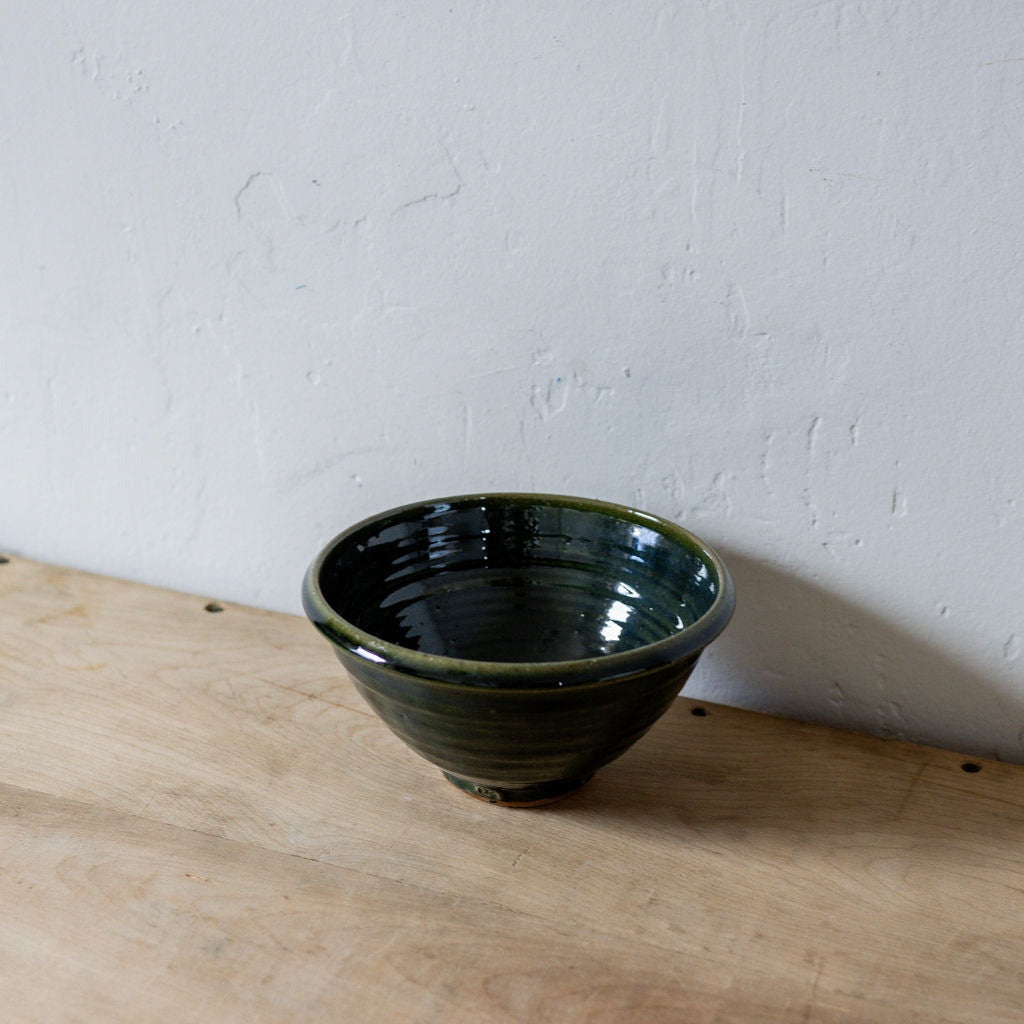 Zsolt Faludi Small Bowl Green Glaze | Zsolt Faludi | Miss Arthur | Home Goods | Tasmania