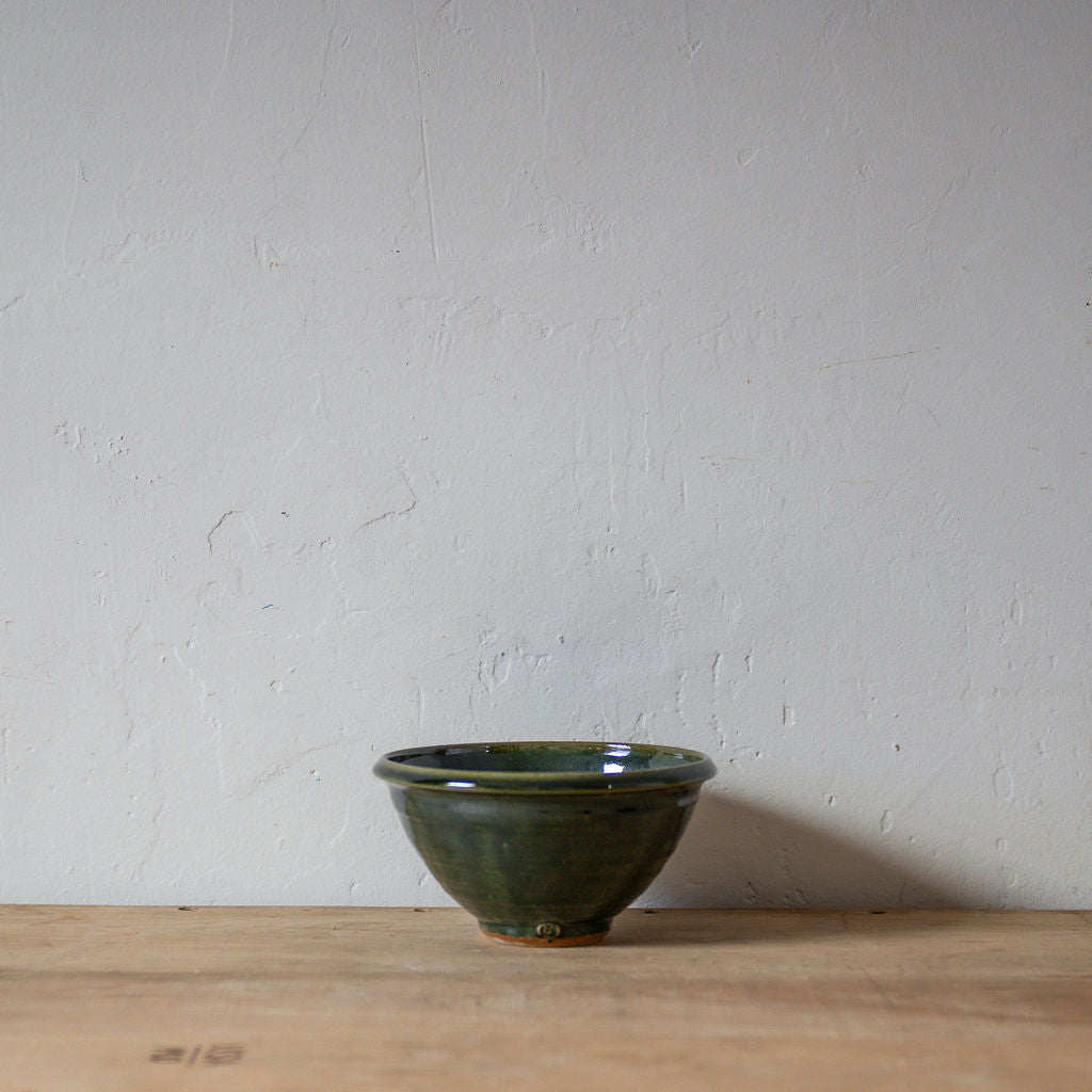 Zsolt Faludi Small Bowl Green Glaze | Zsolt Faludi | Miss Arthur | Home Goods | Tasmania