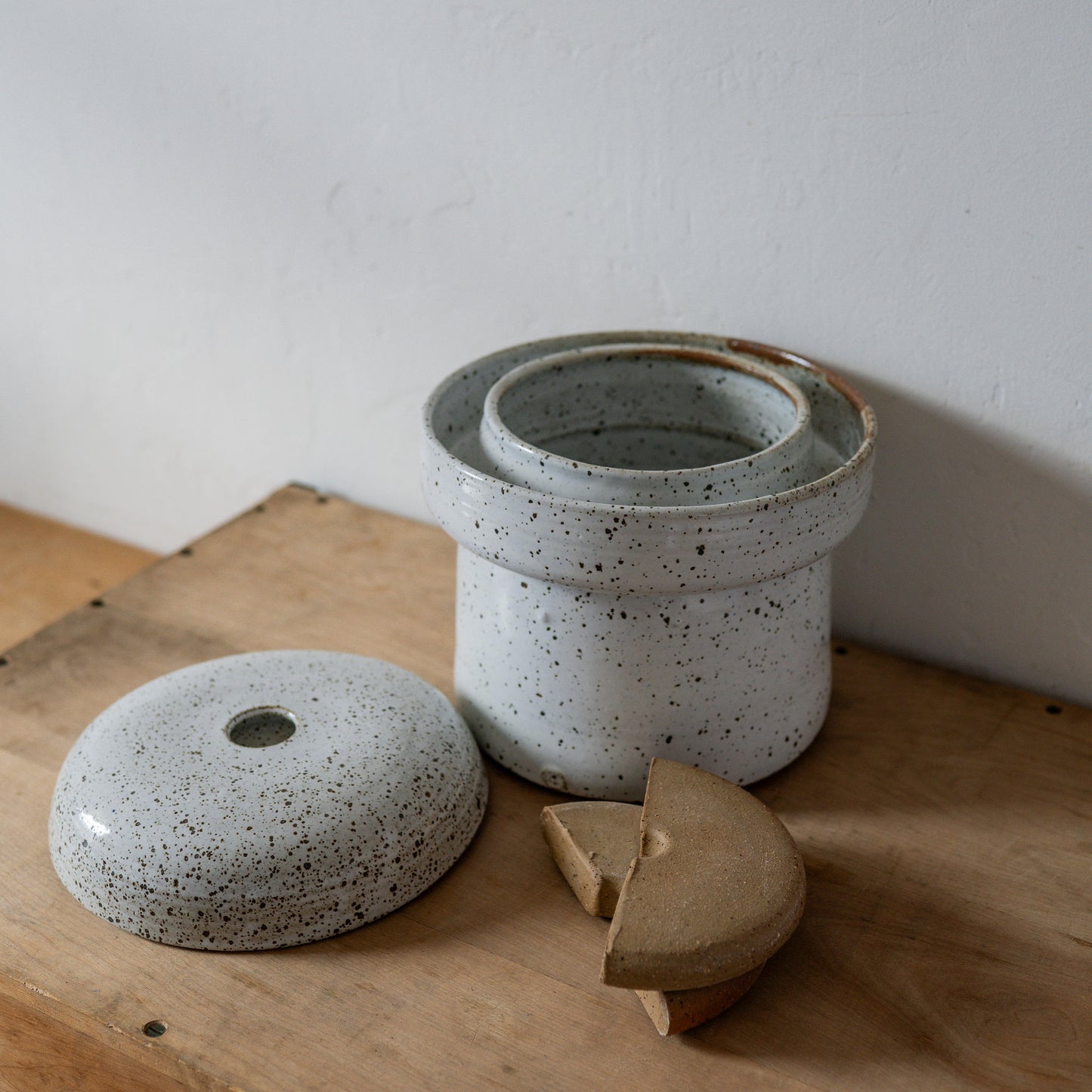 Zsolt Faludi 4 Litre Fermentation Crock | Zsolt Faludi | Miss Arthur | Home Goods | Tasmania