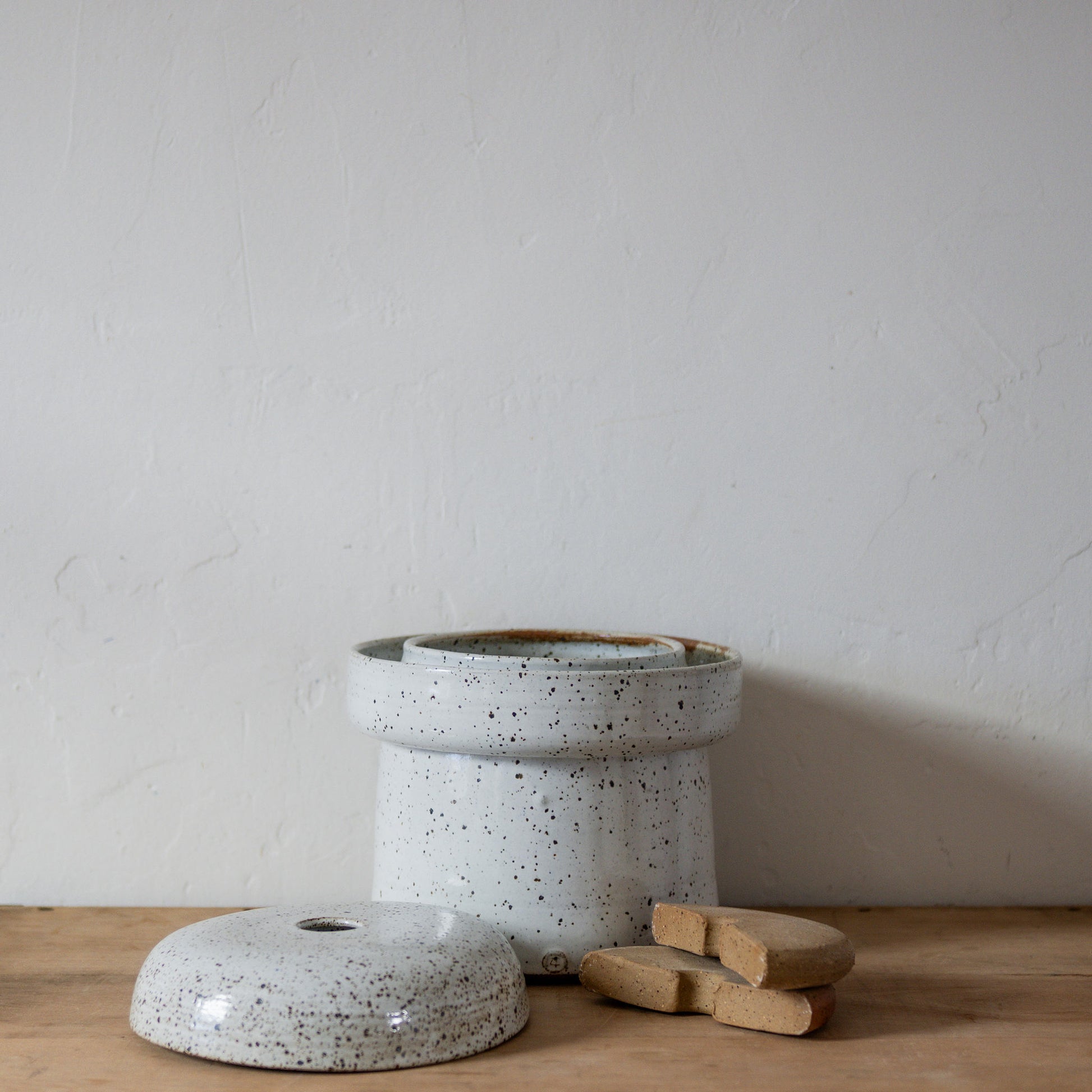 Zsolt Faludi 4 Litre Fermentation Crock | Zsolt Faludi | Miss Arthur | Home Goods | Tasmania