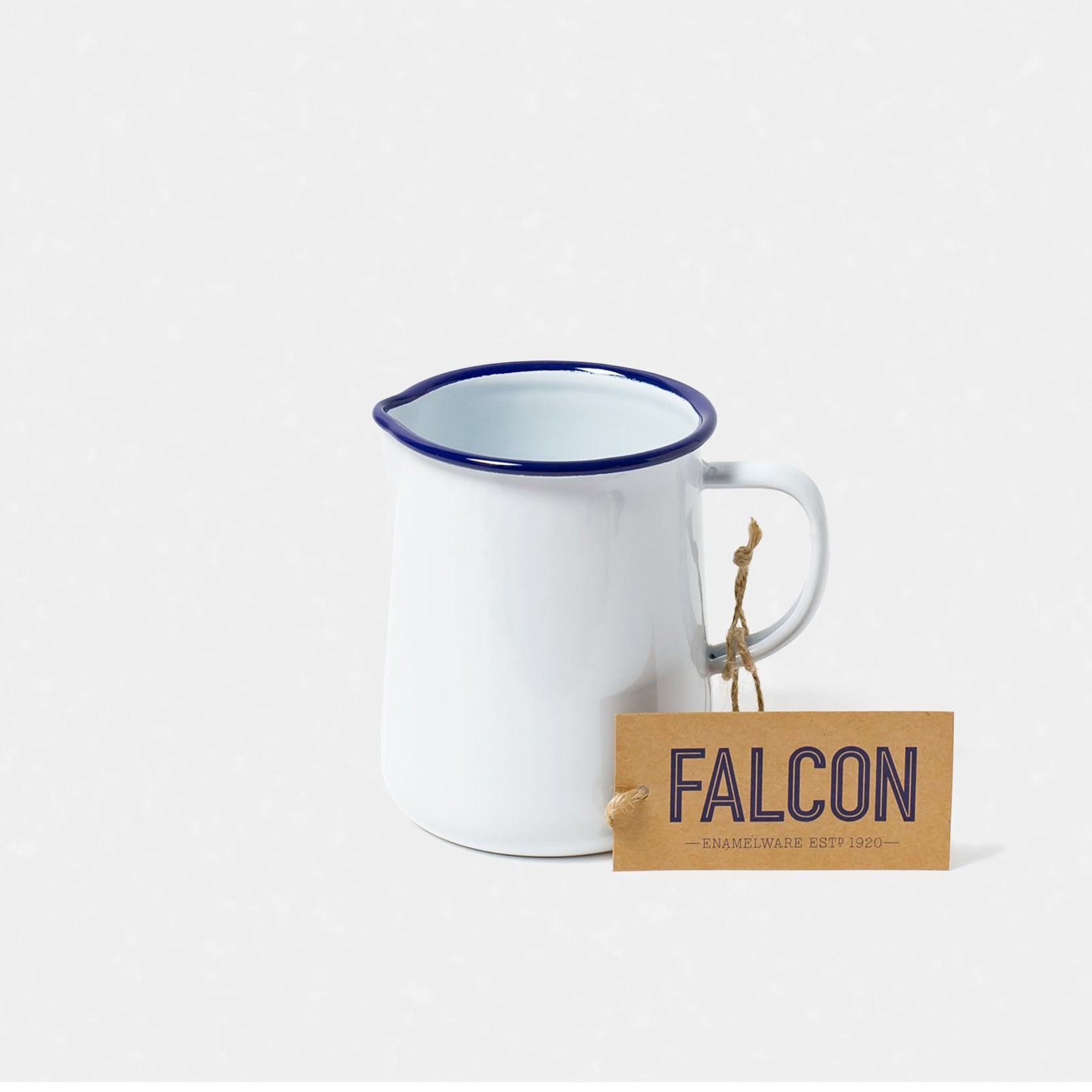 Falcon Enamelware Espresso Cup Mug - Samphire Green