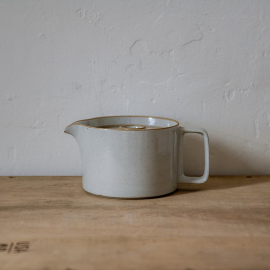 Hasami Teapot 145mm Grey HPM018 | Hasami | Miss Arthur | Home Goods | Tasmania