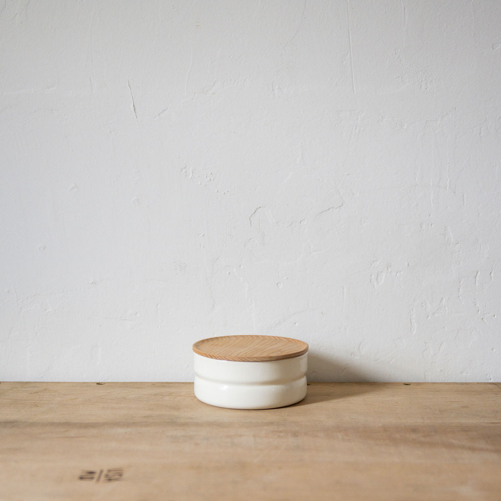 Riess Enamel Storage Container White 615ml | Riess | Miss Arthur | Home Goods | Tasmania