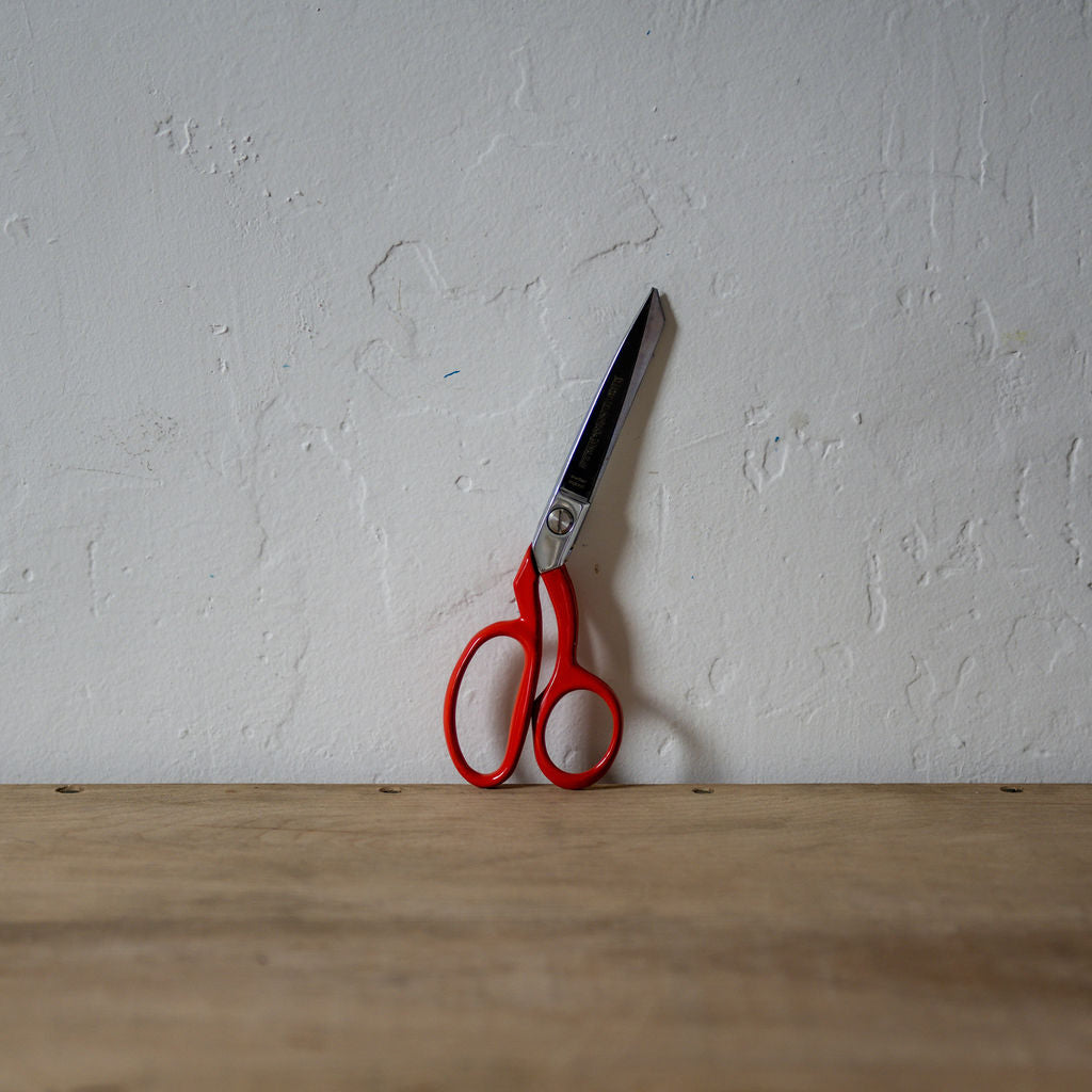 Merchant & Mills Red Sidebent 8" Tailor's Shears | Merchant & Mills | Miss Arthur | Home Goods | Tasmania