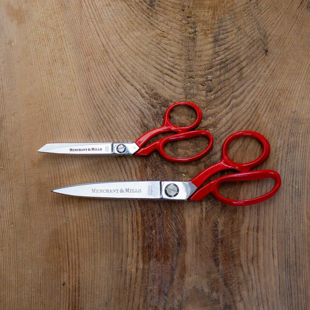 Merchant & Mills Red Sidebent 10" Tailor's Shears | Merchant & Mills | Miss Arthur | Home Goods | Tasmania