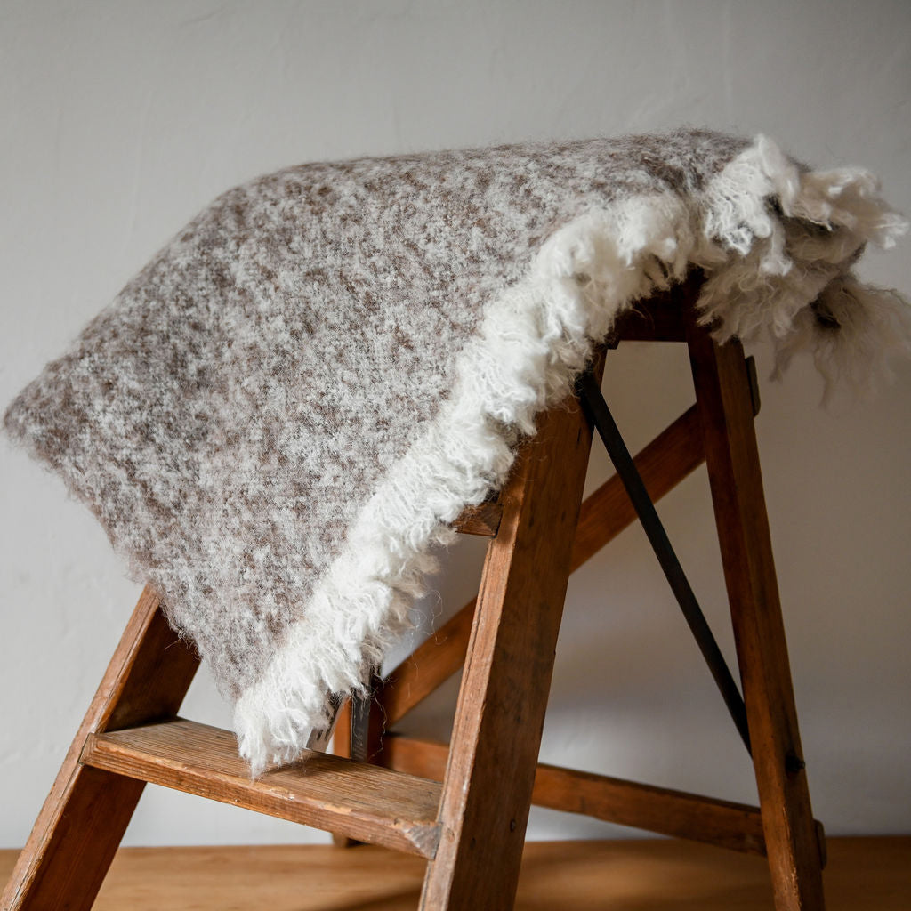 Knee Rug - Rose Grey | Not specified | Miss Arthur | Home Goods | Tasmania