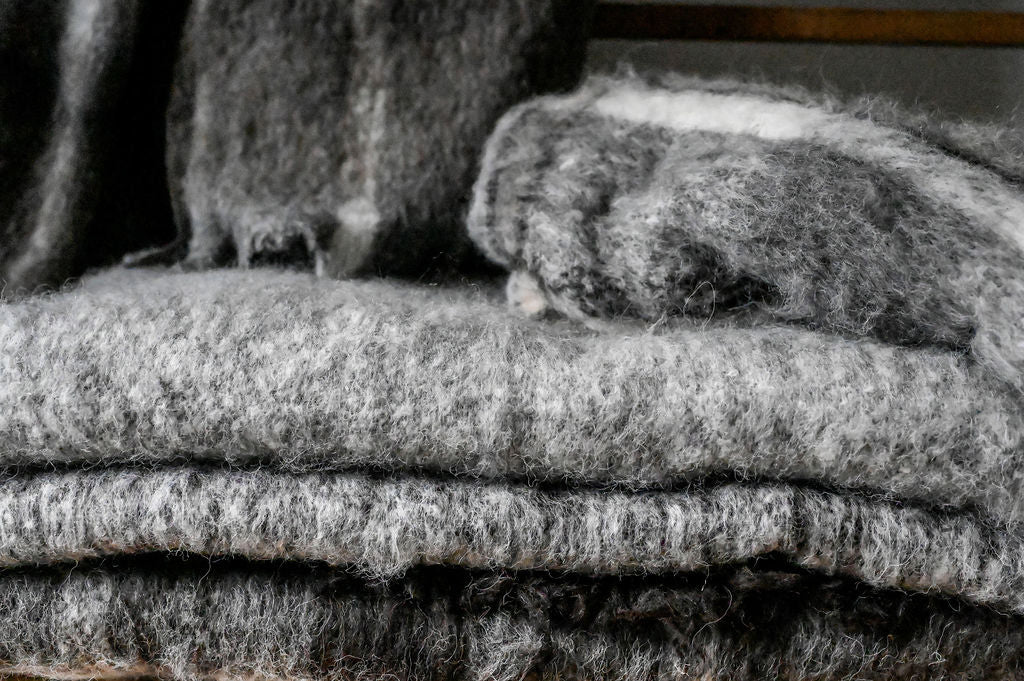 Throw Brushed - Charcoal | Not specified | Miss Arthur | Home Goods | Tasmania