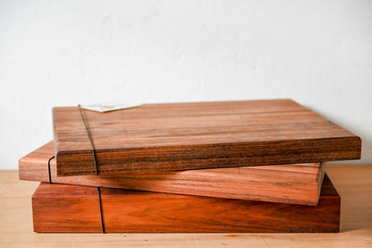 Chopping Board - Blackwood 7cm | The Big Chop | Miss Arthur | Home Goods | Tasmania