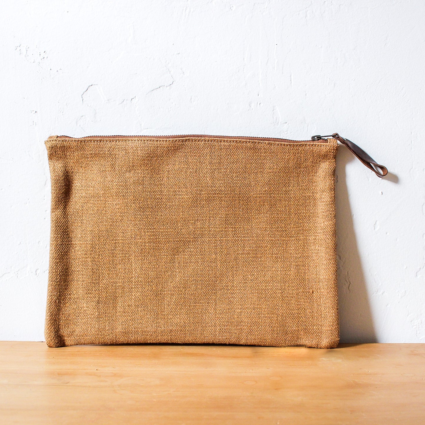 Woven Waxed Jute Pouch Large | Fair Go Trading | Miss Arthur | Home Goods | Tasmania