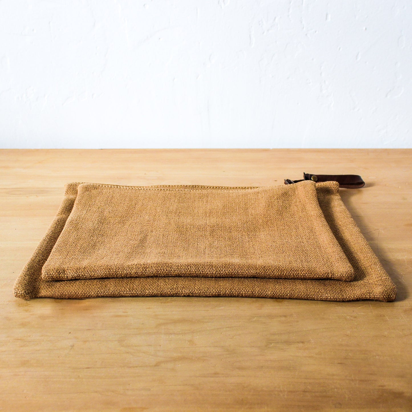 Woven Waxed Jute Pouch Large | Fair Go Trading | Miss Arthur | Home Goods | Tasmania