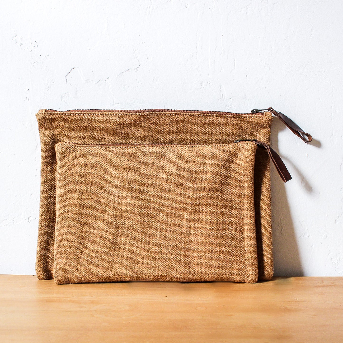 Woven Waxed Jute Pouch Small | Fair Go Trading | Miss Arthur | Home Goods | Tasmania