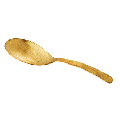 Fog Linen Work Brass Serving Spoon | Fog Linen Work | Miss Arthur | Home Goods | Tasmania
