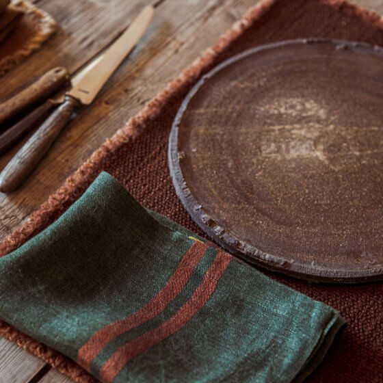Libeco George Napkin Stripe | Libeco | Miss Arthur | Home Goods | Tasmania