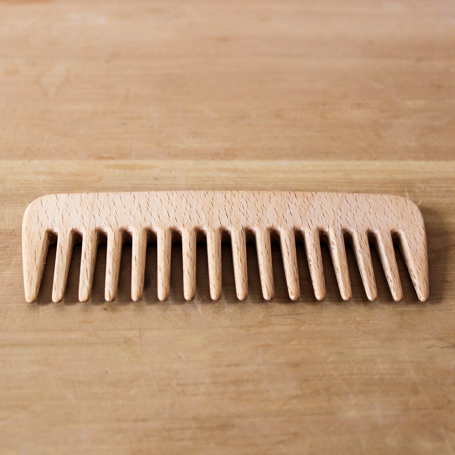 Beechwood Wide Tooth Comb | Kellerbursten | Miss Arthur | Home Goods | Tasmania