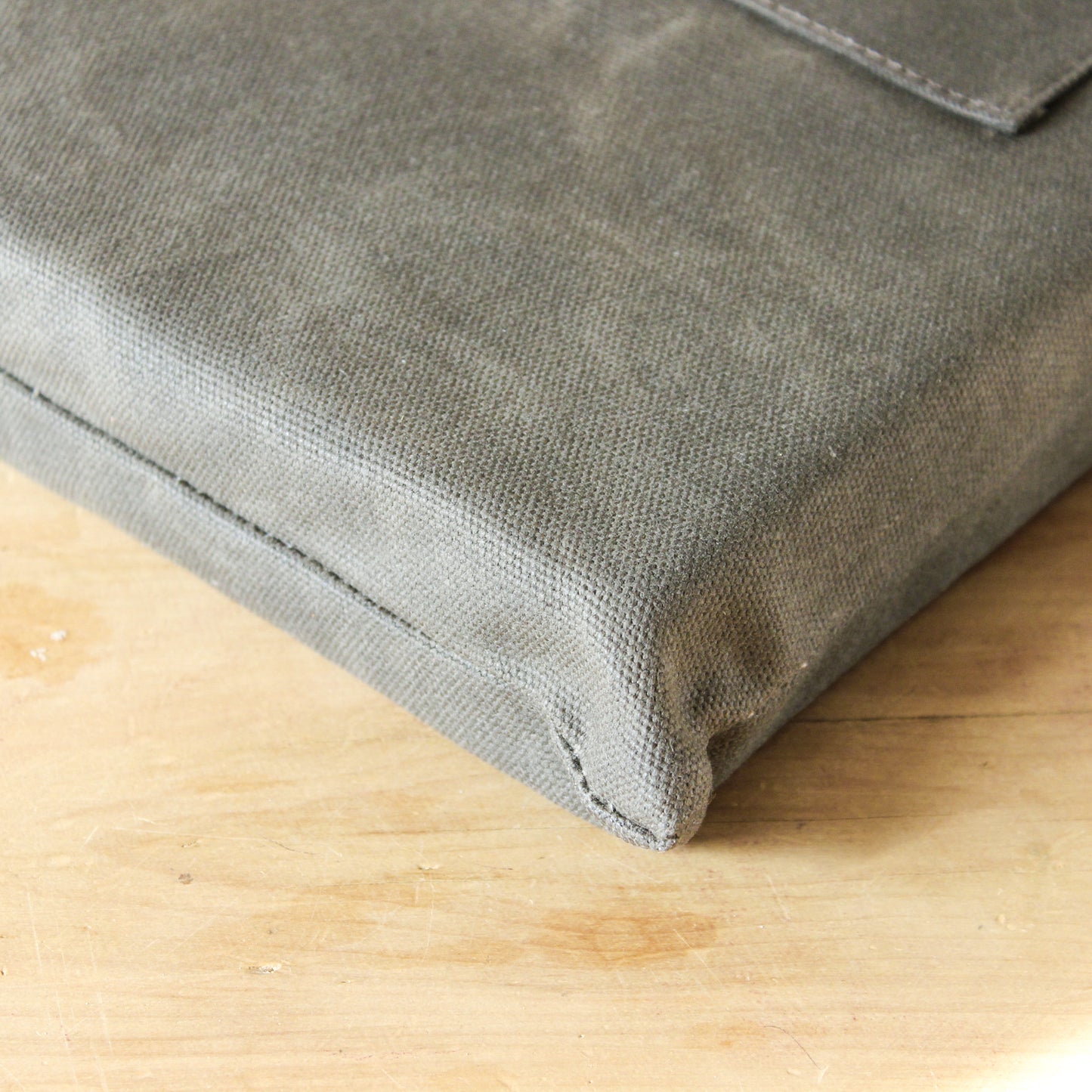 Waxed Canvas Kneeler | Heaven in Earth | Miss Arthur | Home Goods | Tasmania