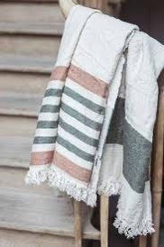 Libeco Belgian Towel Guest Towel Laguna Verde | Libeco | Miss Arthur | Home Goods | Tasmania