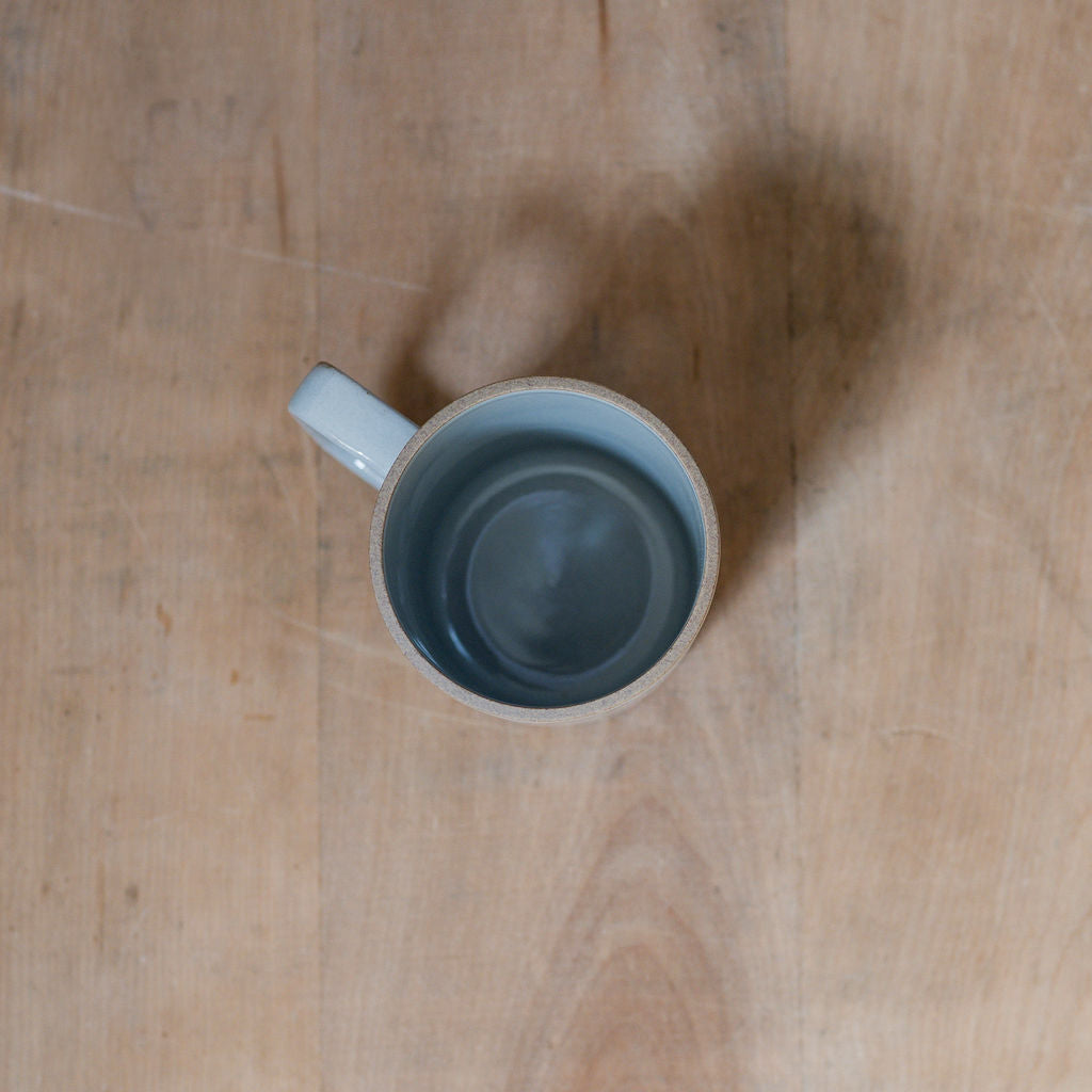 Hasami Mug 85mm Large Grey HPM021 | Hasami | Miss Arthur | Home Goods | Tasmania
