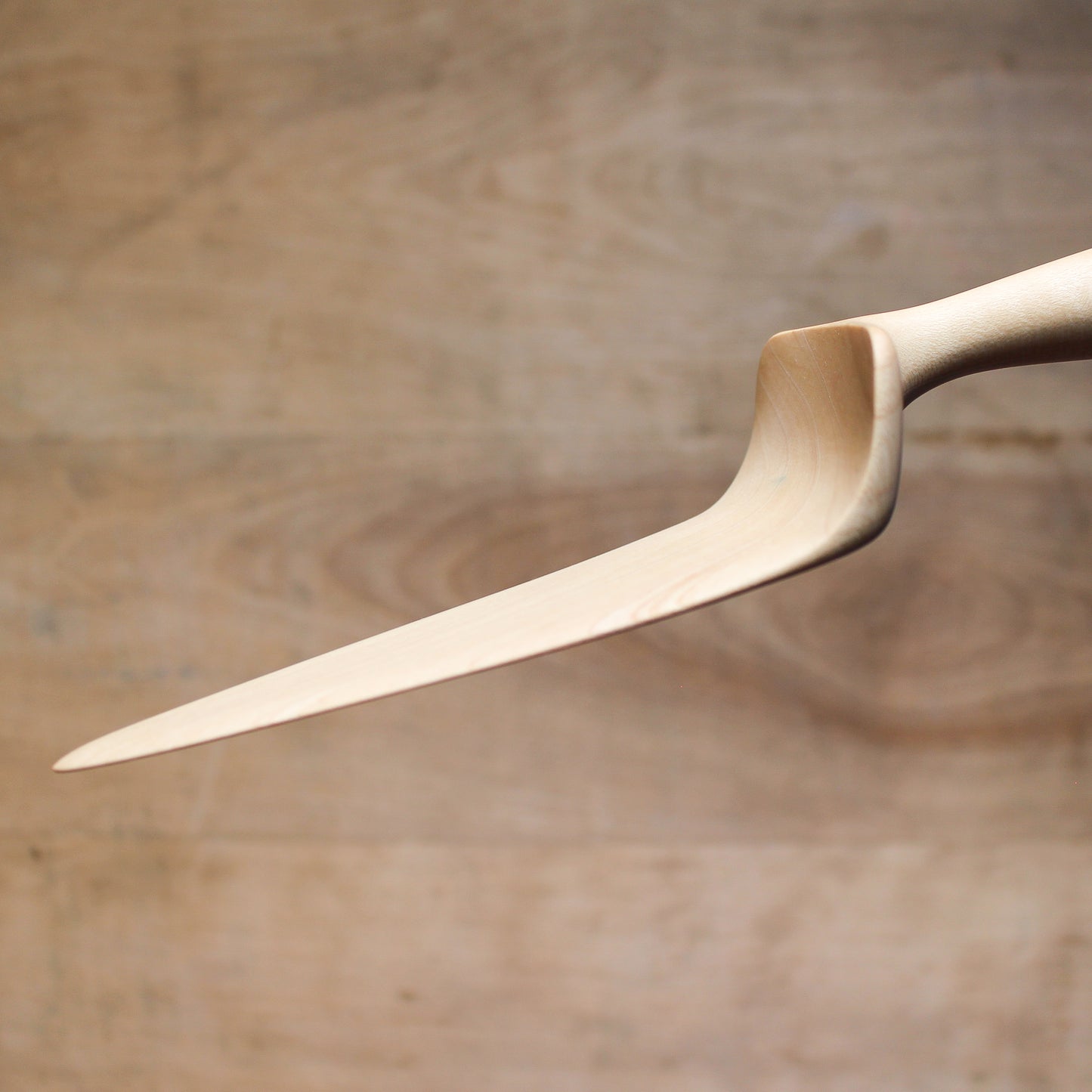 Hand Carved Wooden Cake Server Maple | Marini | Miss Arthur | Home Goods | Tasmania