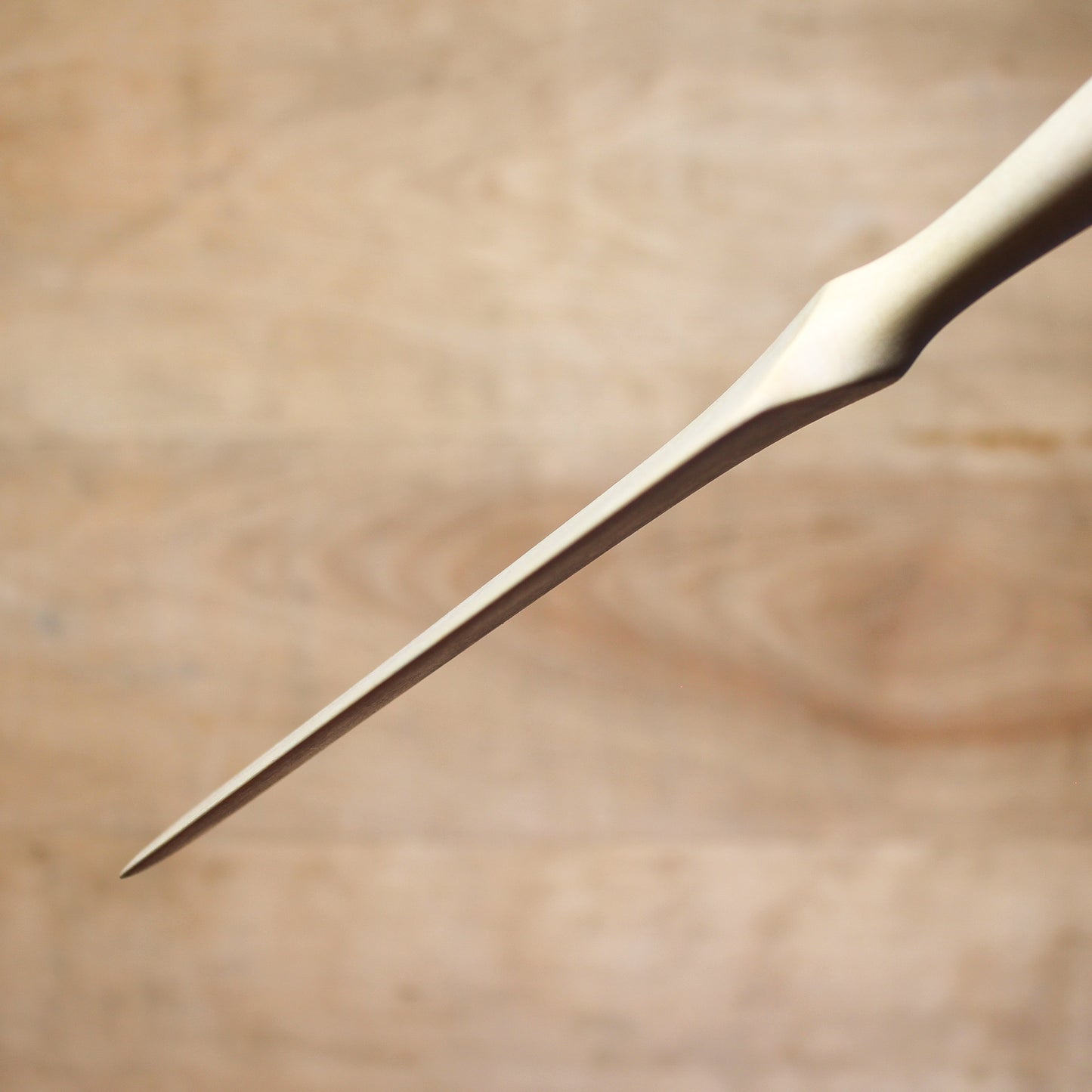 Hand Carved Wooden Knife Maple | Marini | Miss Arthur | Home Goods | Tasmania