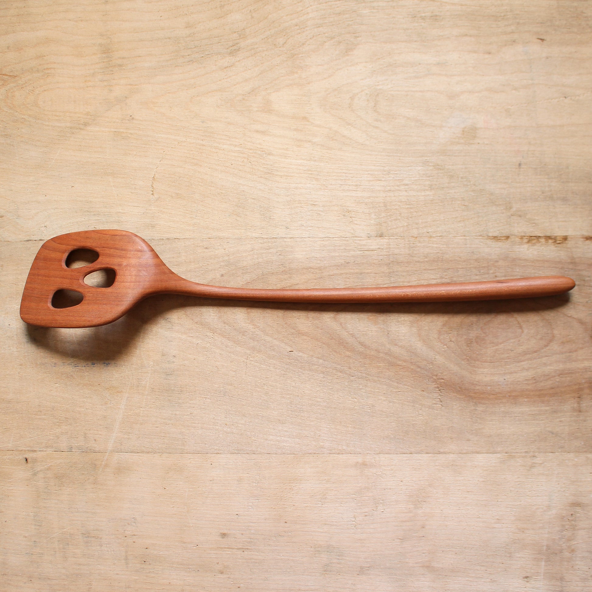 Hand Carved Wooden Spatula Plum | Marini | Miss Arthur | Home Goods | Tasmania