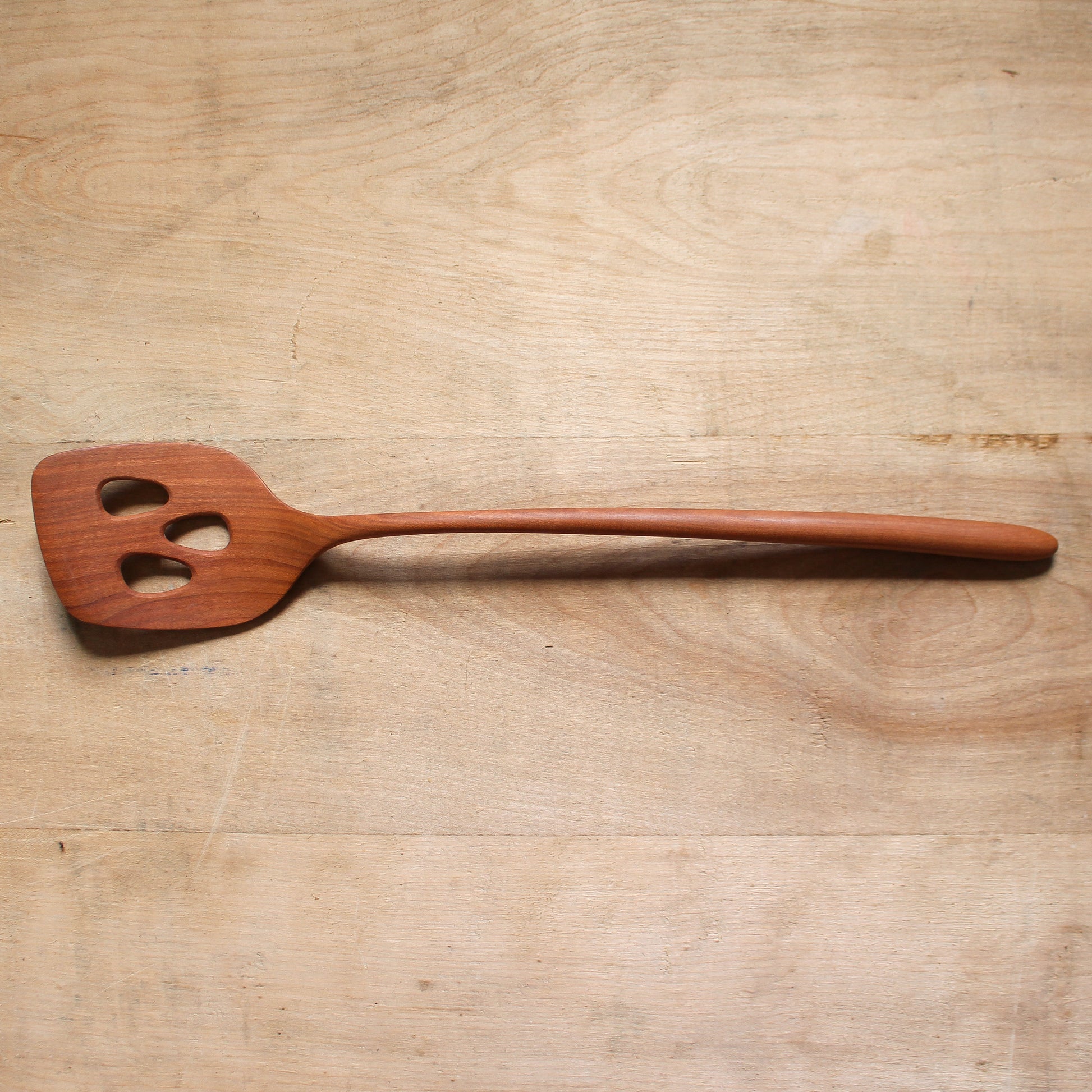 Hand Carved Wooden Spatula Plum | Marini | Miss Arthur | Home Goods | Tasmania
