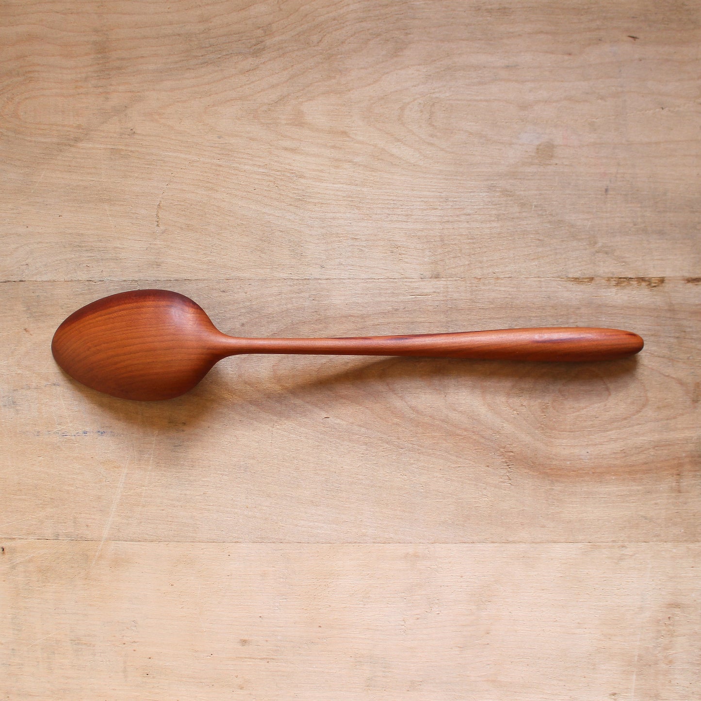 Hand Carved Wooden Spoon Plum | Marini | Miss Arthur | Home Goods | Tasmania