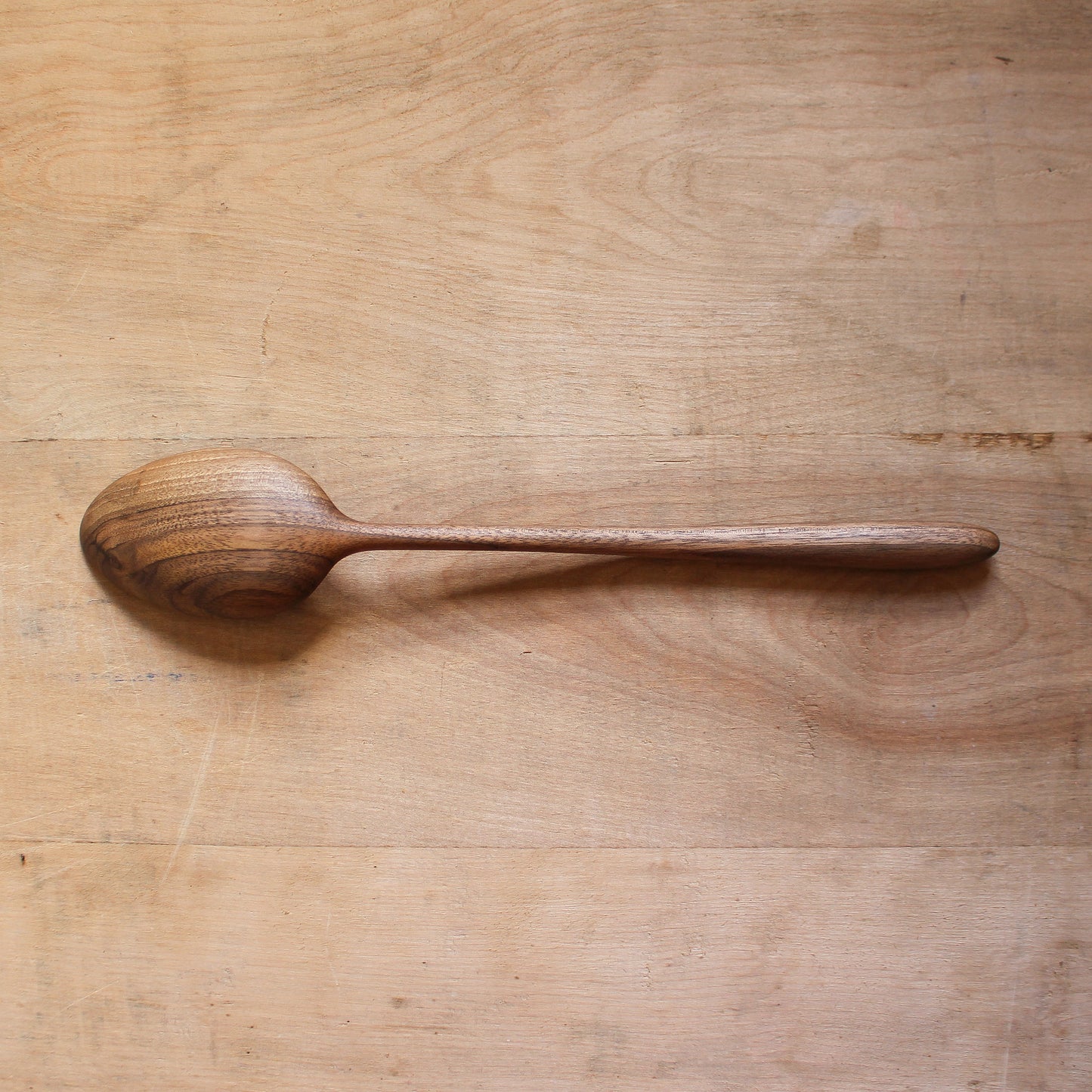 Hand Carved Wooden Ladle Walnut | Marini | Miss Arthur | Home Goods | Tasmania