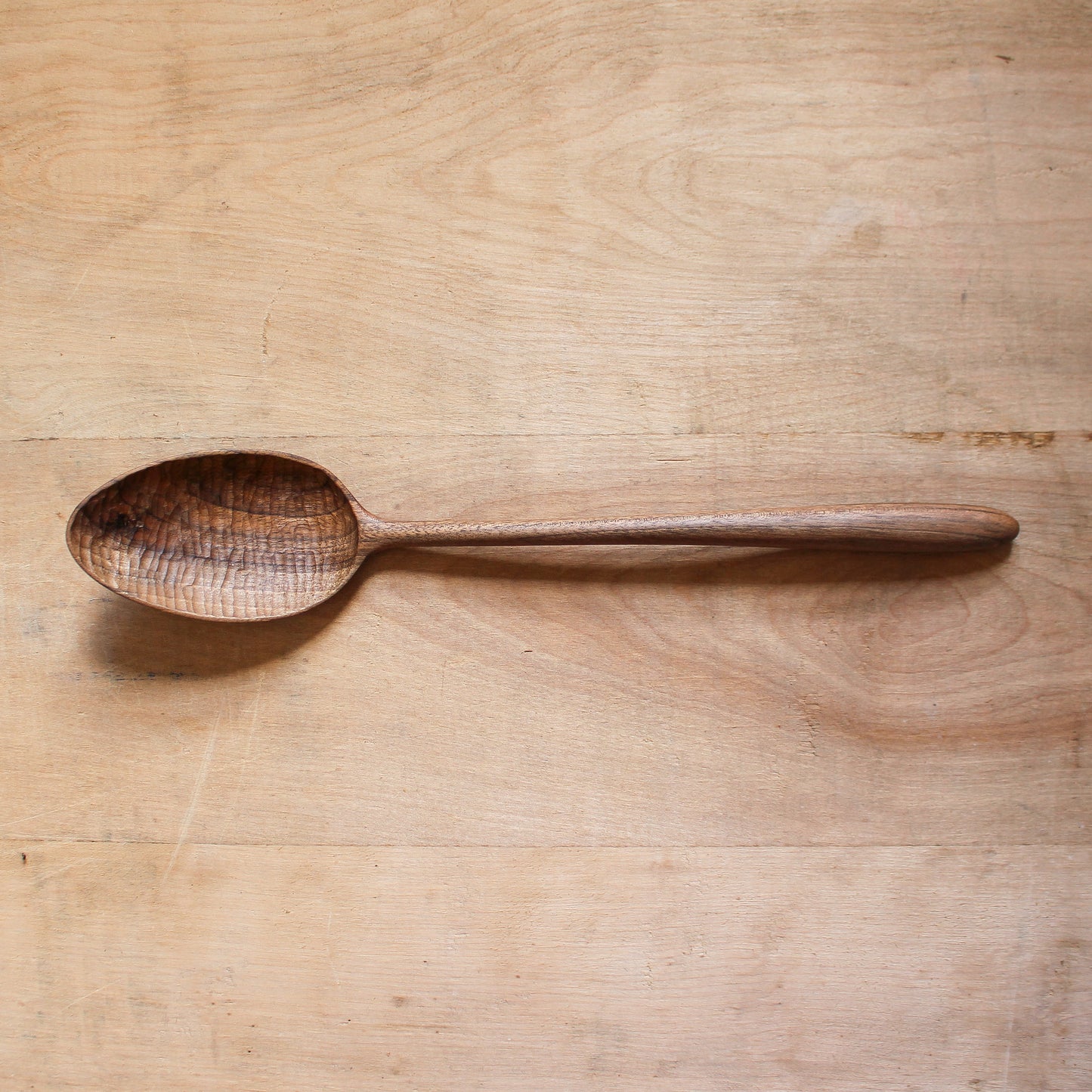 Hand Carved Wooden Ladle Walnut | Marini | Miss Arthur | Home Goods | Tasmania