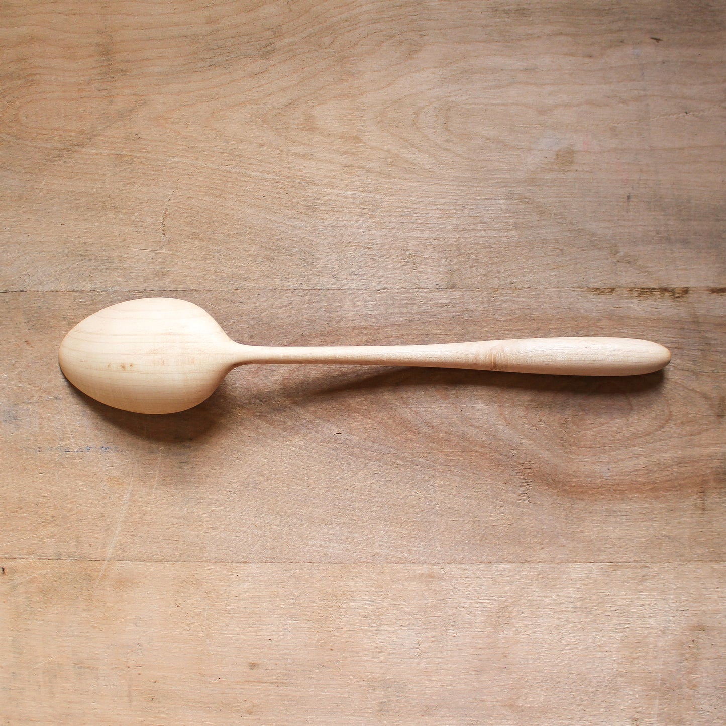 Hand Carved Wooden Ladle Maple | Marini | Miss Arthur | Home Goods | Tasmania