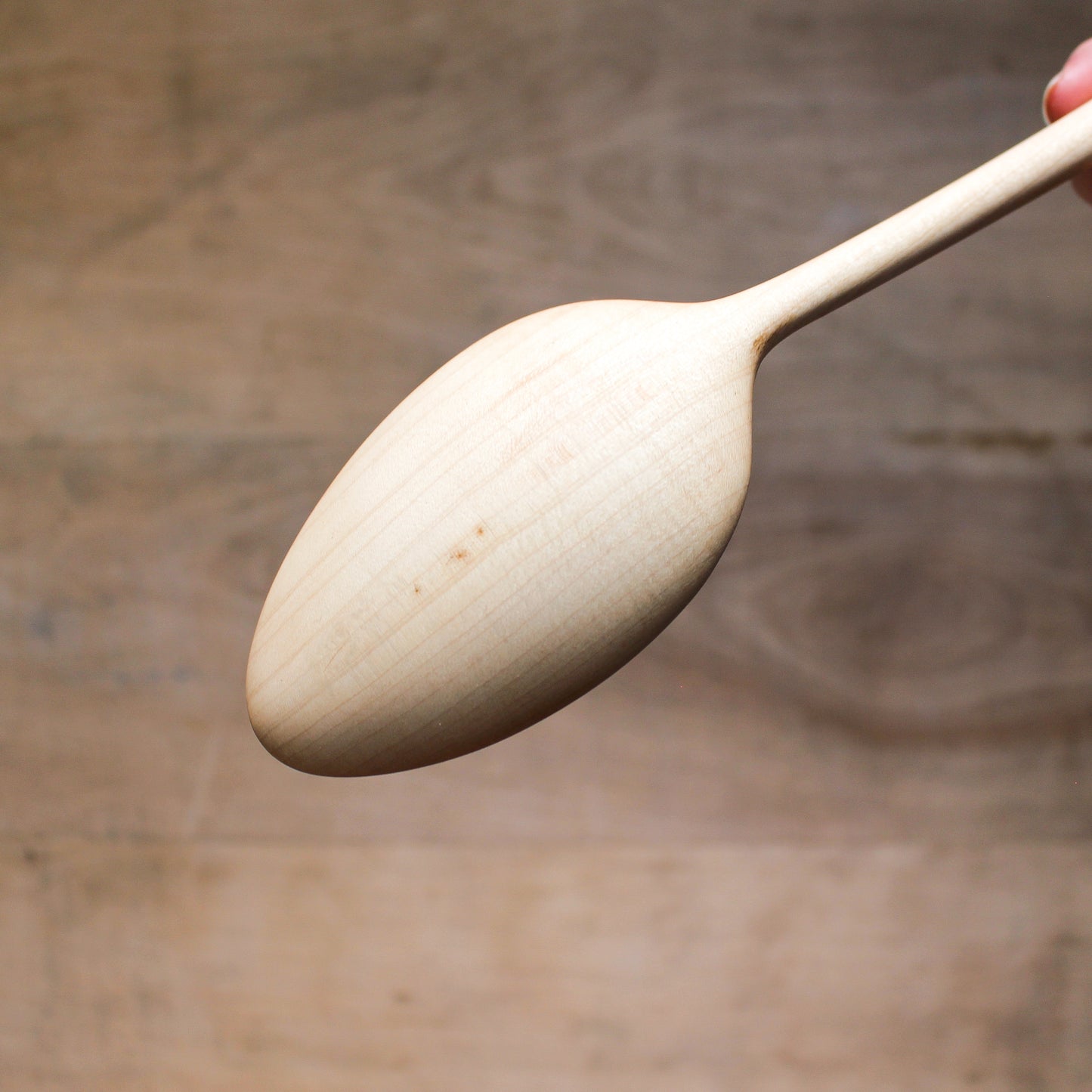 Hand Carved Wooden Ladle Maple | Marini | Miss Arthur | Home Goods | Tasmania