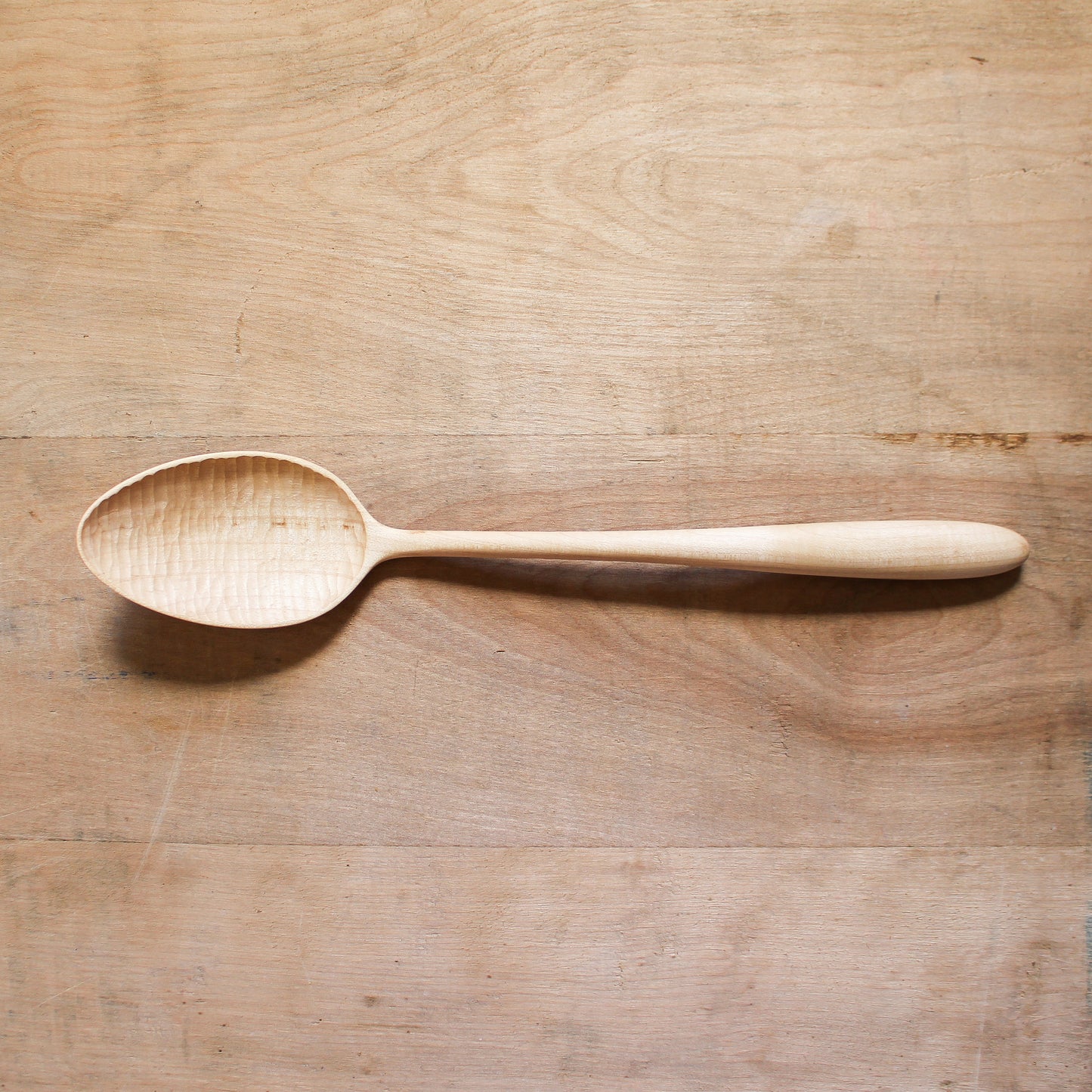 Hand Carved Wooden Ladle Maple | Marini | Miss Arthur | Home Goods | Tasmania