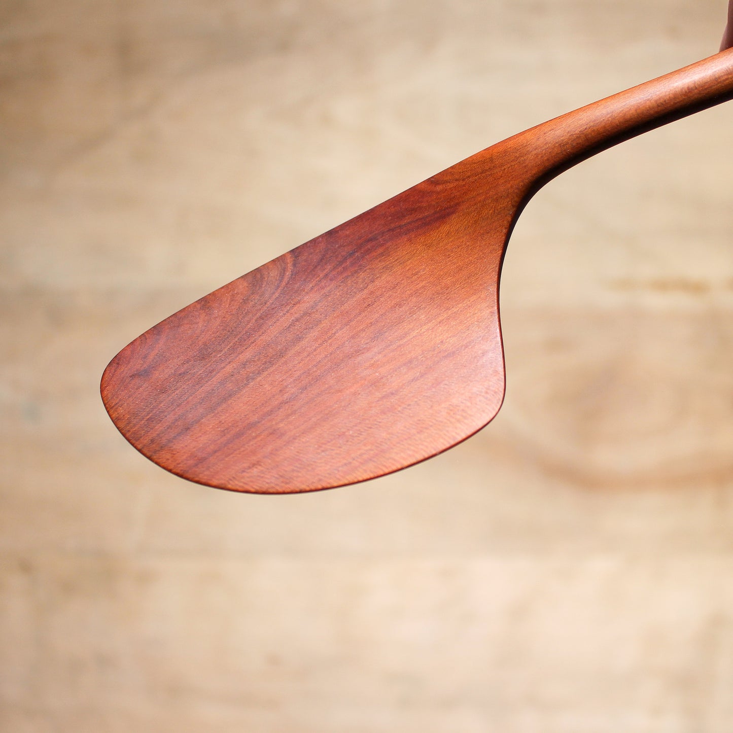 Hand Carved Wooden Wok Spatula Plum | Marini | Miss Arthur | Home Goods | Tasmania