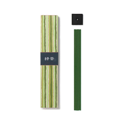 Nippon Kodo Kayuragi Incense Sticks Green Tea | Nippon Kodo | Miss Arthur | Home Goods | Tasmania