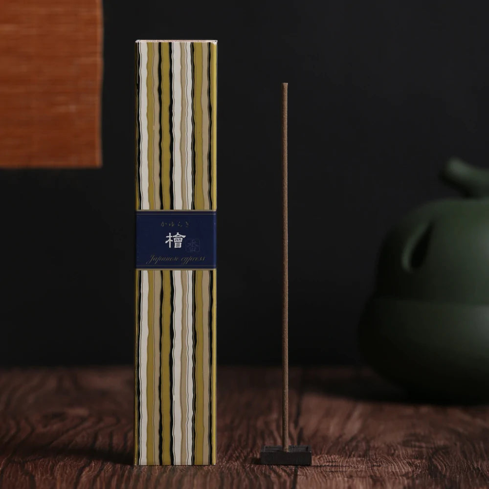 Nippon Kodo Kayuragi Incense Sticks Japanese Cypress | Nippon Kodo | Miss Arthur | Home Goods | Tasmania