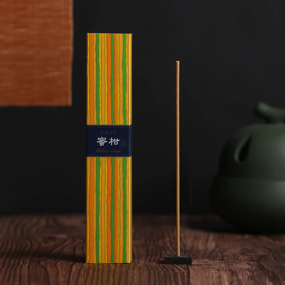 Nippon Kodo Kayuragi Incense Sticks Milkan Orange | Nippon Kodo | Miss Arthur | Home Goods | Tasmania