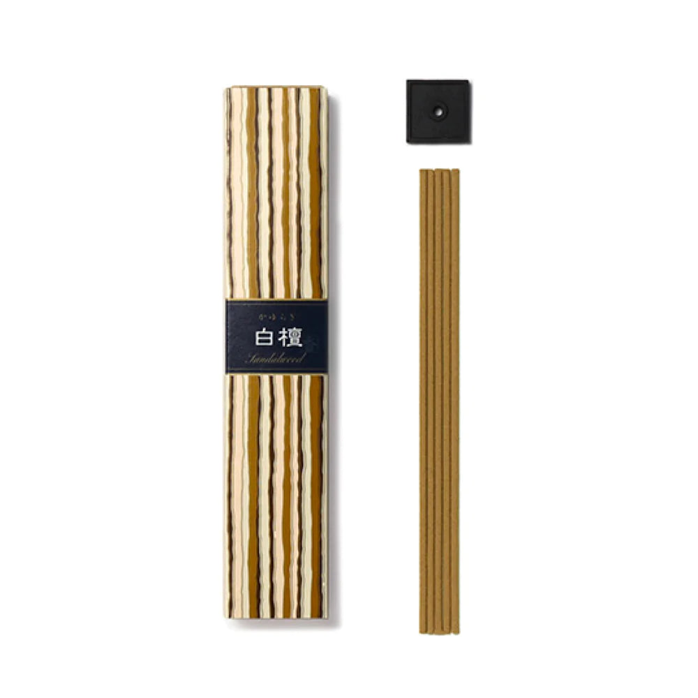 Nippon Kodo Kayuragi Incense Sticks Sandalwood | Nippon Kodo | Miss Arthur | Home Goods | Tasmania