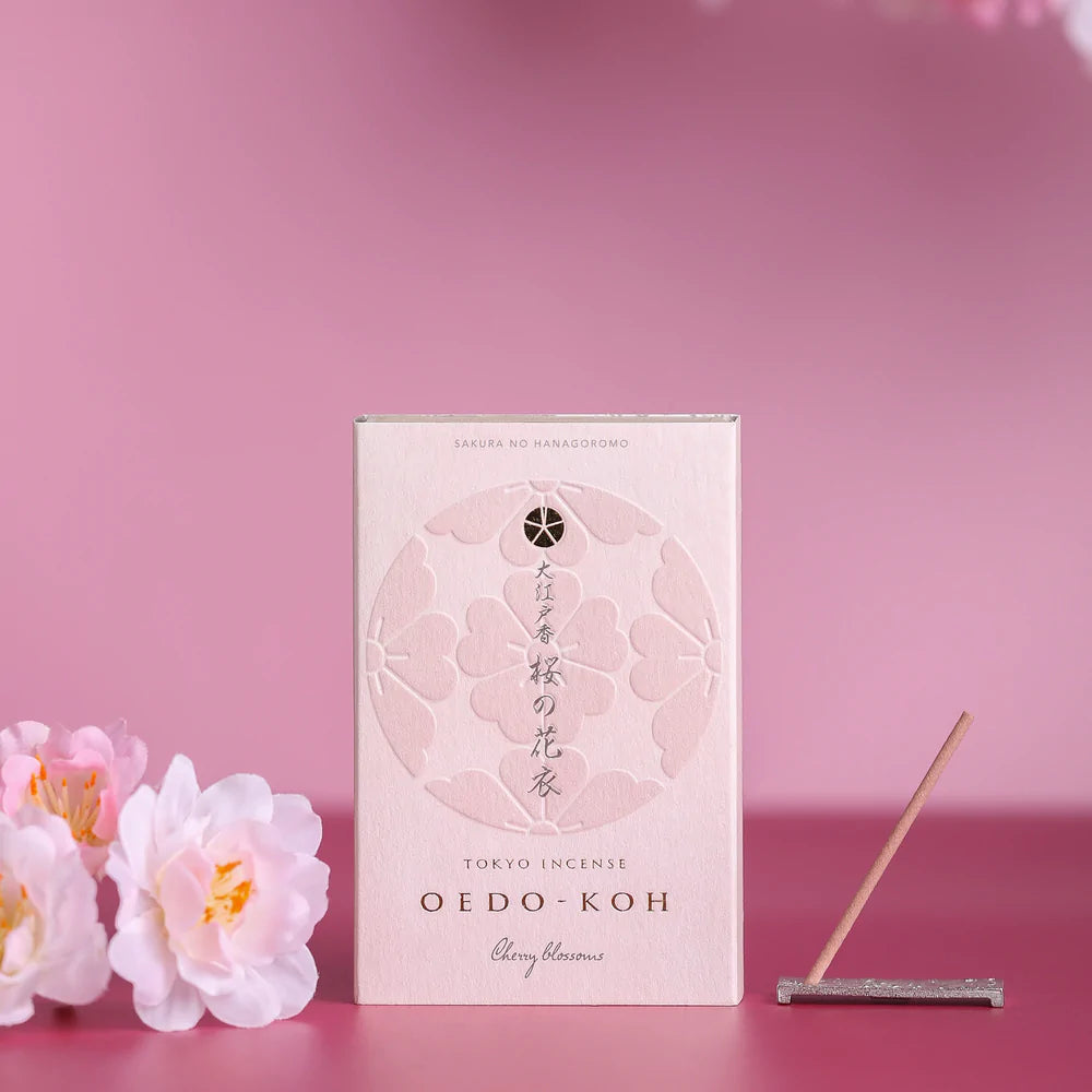 Nippon Kodo Oedo-Koh Incense Cherry Blossom | Nippon Kodo | Miss Arthur | Home Goods | Tasmania