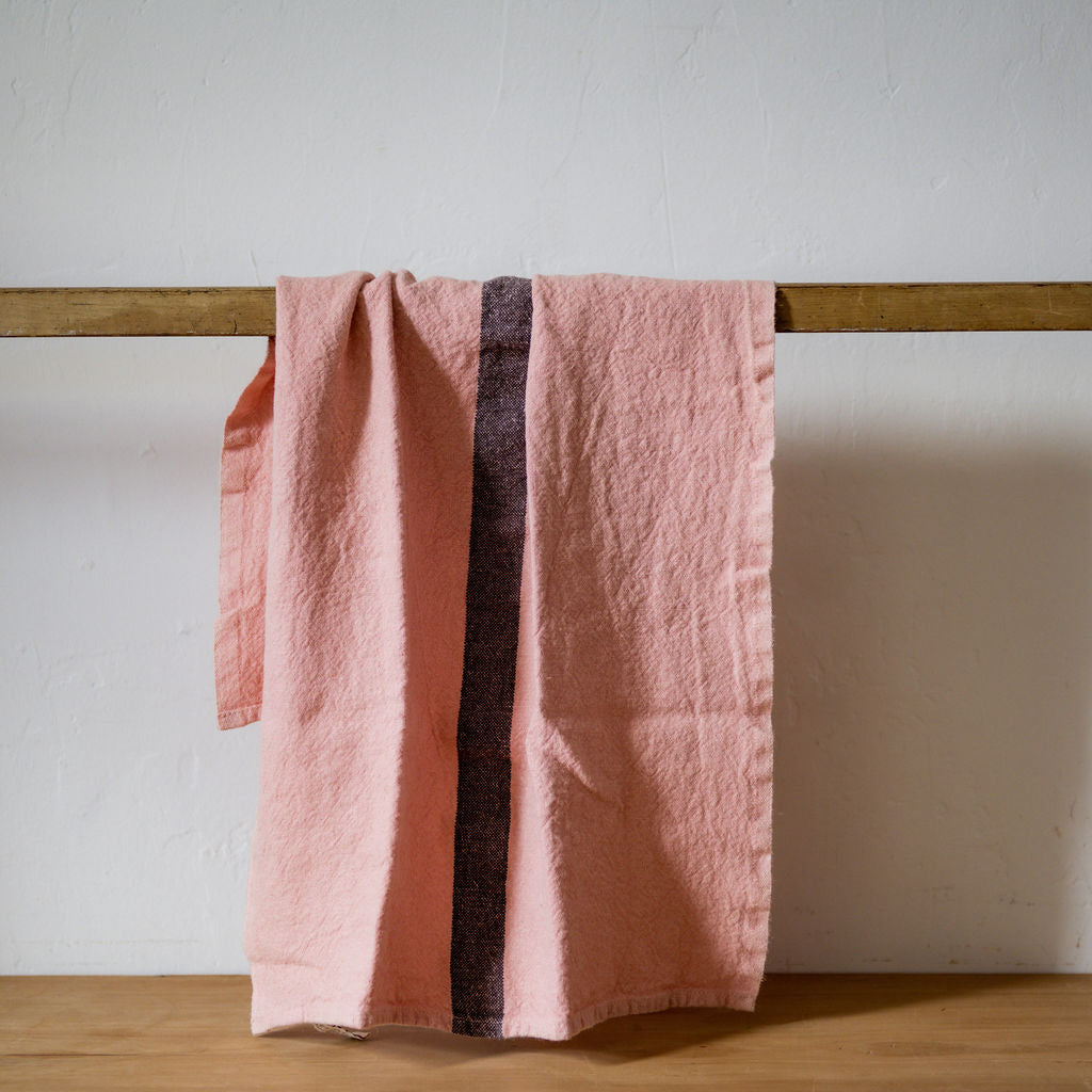 Charvet Éditions French Linen Doudou Tea Towel Petale | Charvet Éditions | Miss Arthur | Home Goods | Tasmania