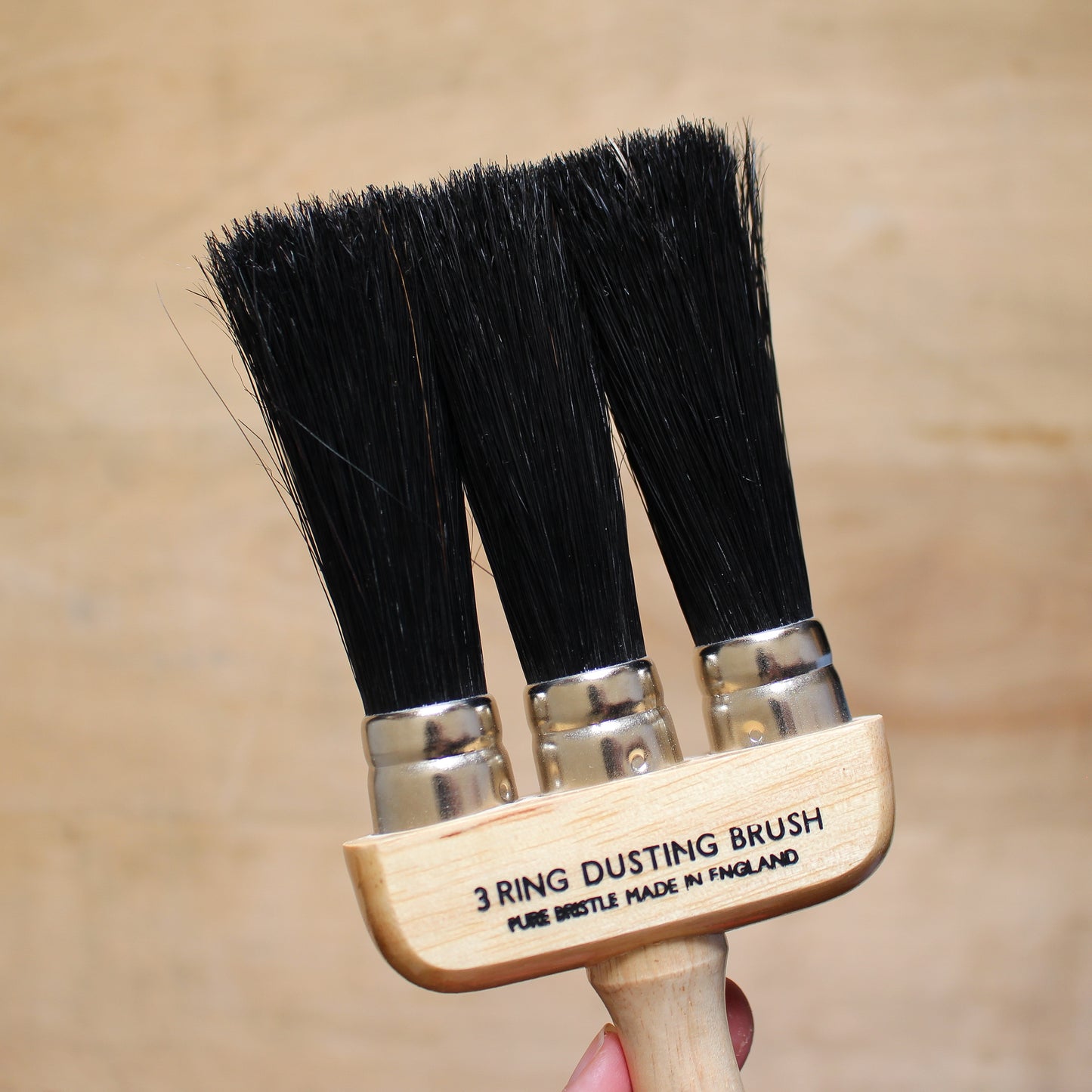 R Russell 3 Ring Dusting Brush | R Russell | Miss Arthur | Home Goods | Tasmania