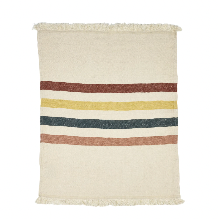 Libeco Belgian Towel Fouta Lake Stripe | Libeco | Miss Arthur | Home Goods | Tasmania