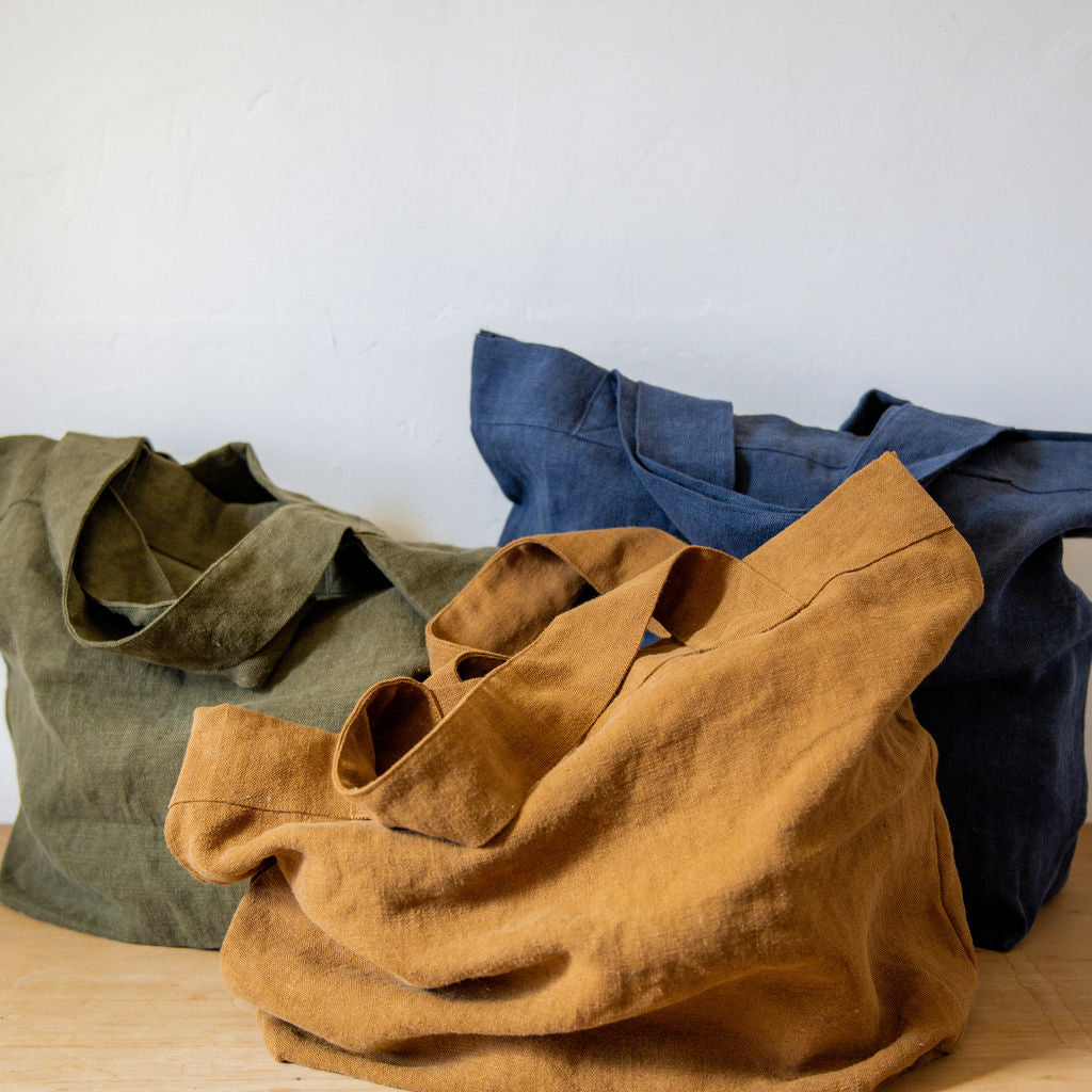 Charvet Éditions French Linen Bag Tout Nuit | Charvet Éditions | Miss Arthur | Home Goods | Tasmania